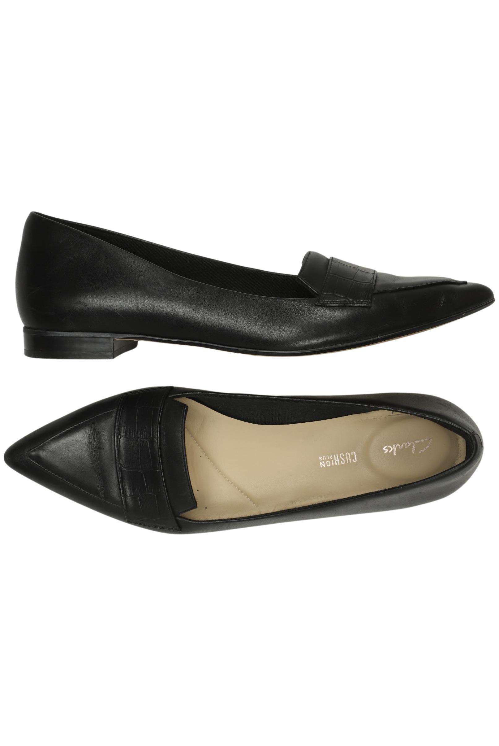 

Clarks Damen Halbschuh, schwarz, Gr. 40