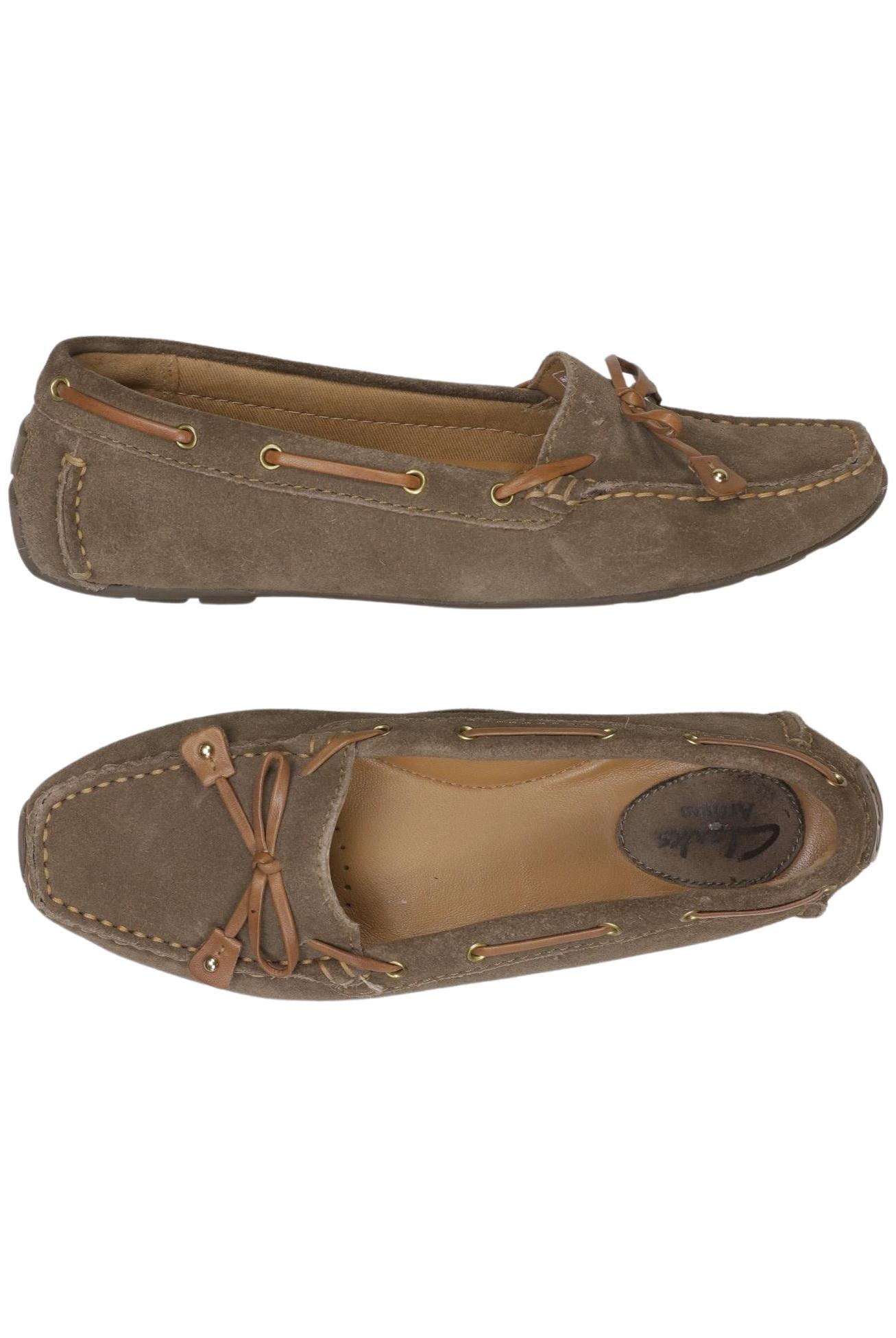 

Clarks Damen Halbschuh, braun, Gr. 36