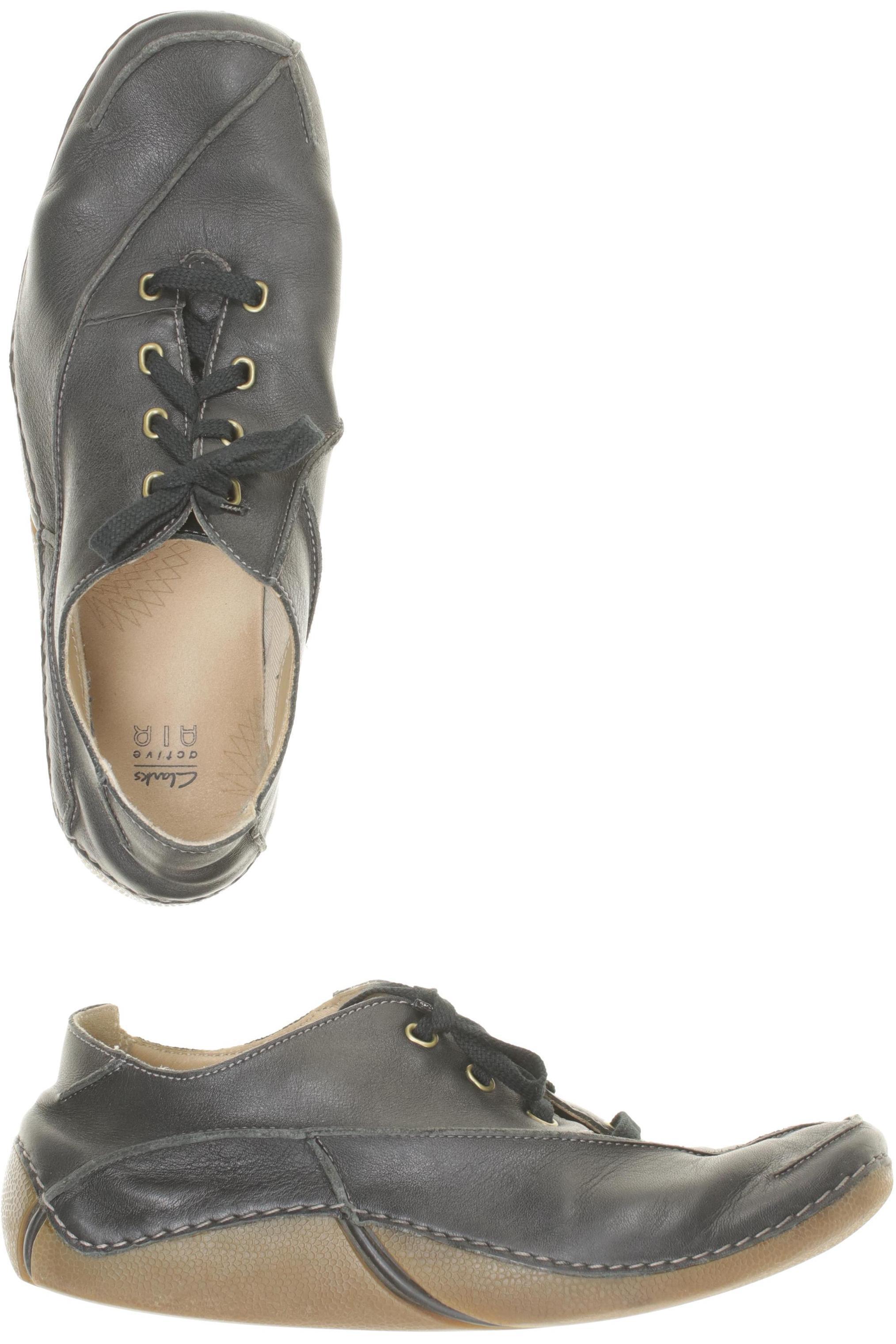 

Clarks Damen Halbschuh, braun, Gr. 5