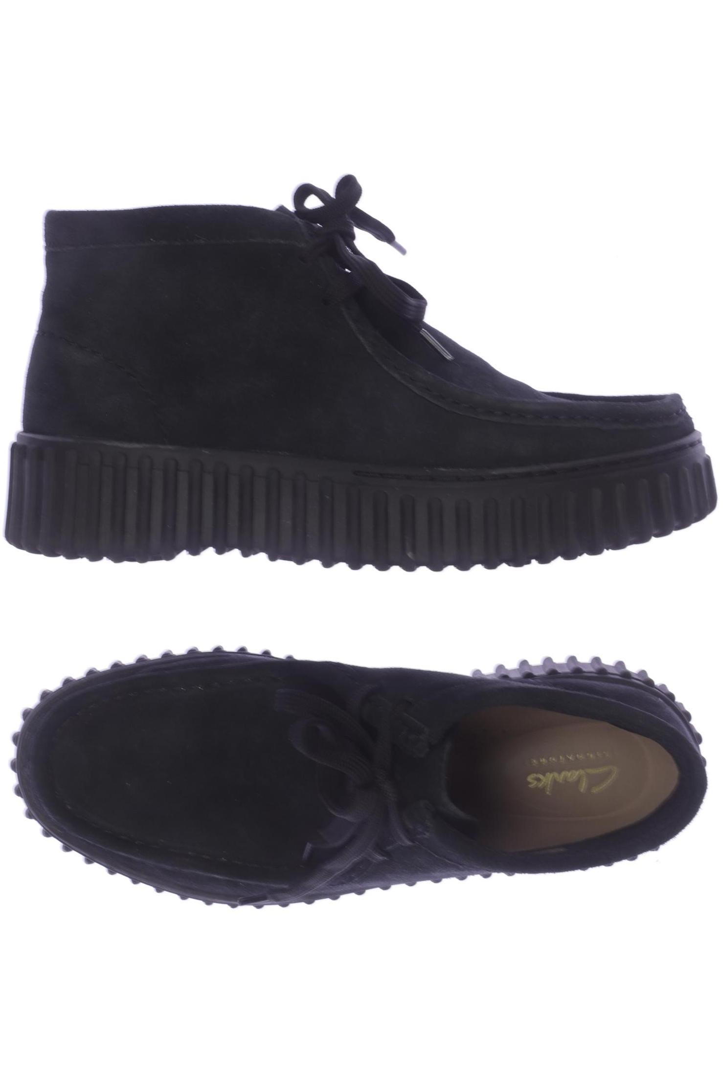 

Clarks Damen Halbschuh, schwarz, Gr. 38