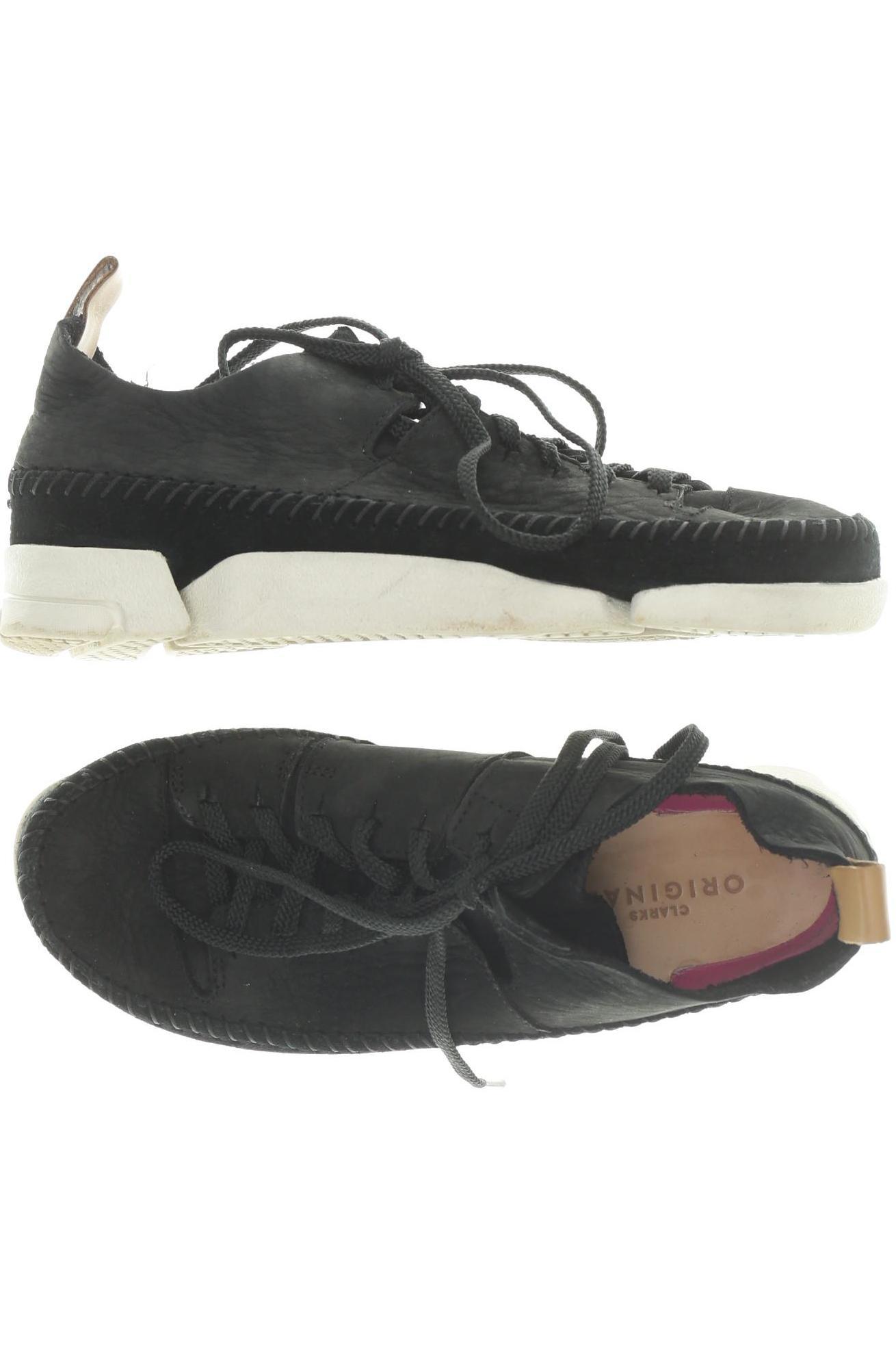 

Clarks Damen Halbschuh, schwarz, Gr. 37