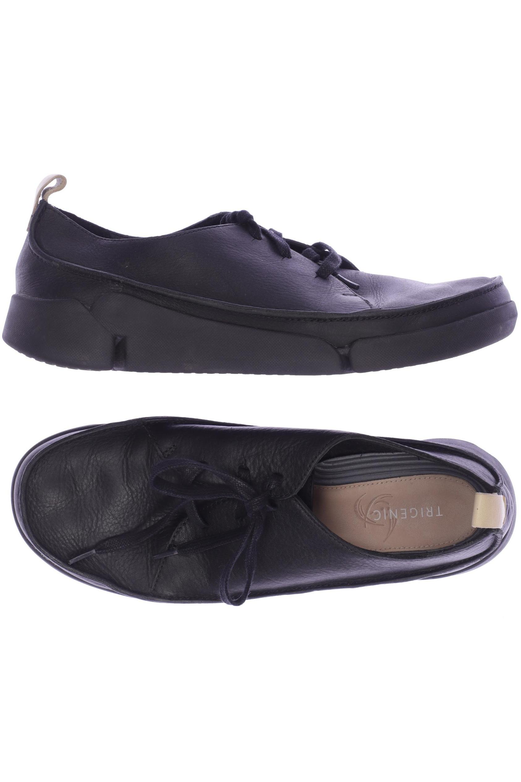 

Clarks Damen Halbschuh, schwarz, Gr. 40