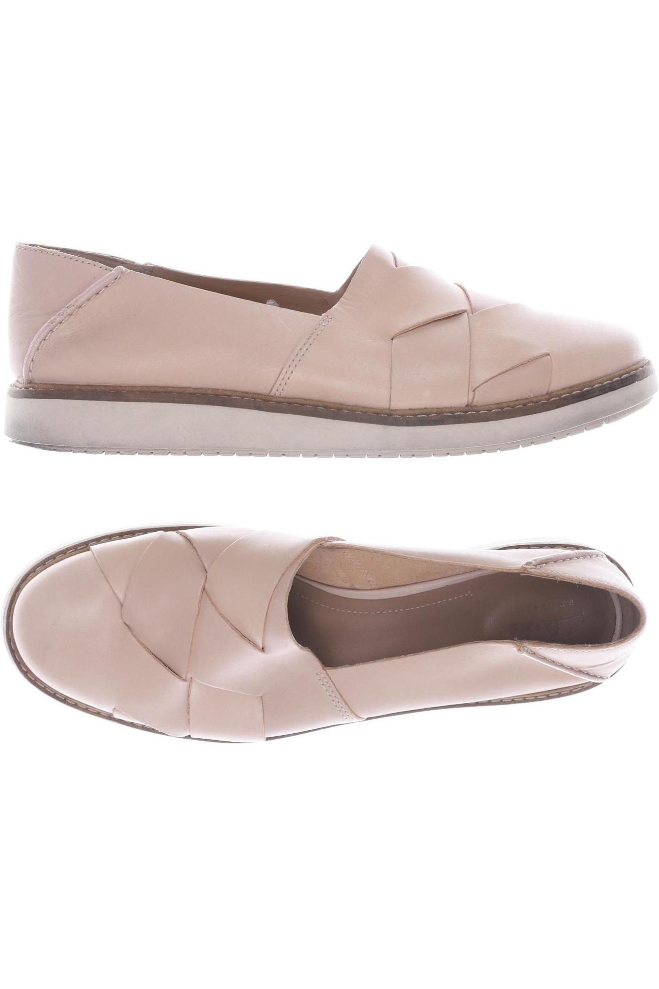 

Clarks Damen Halbschuh, beige