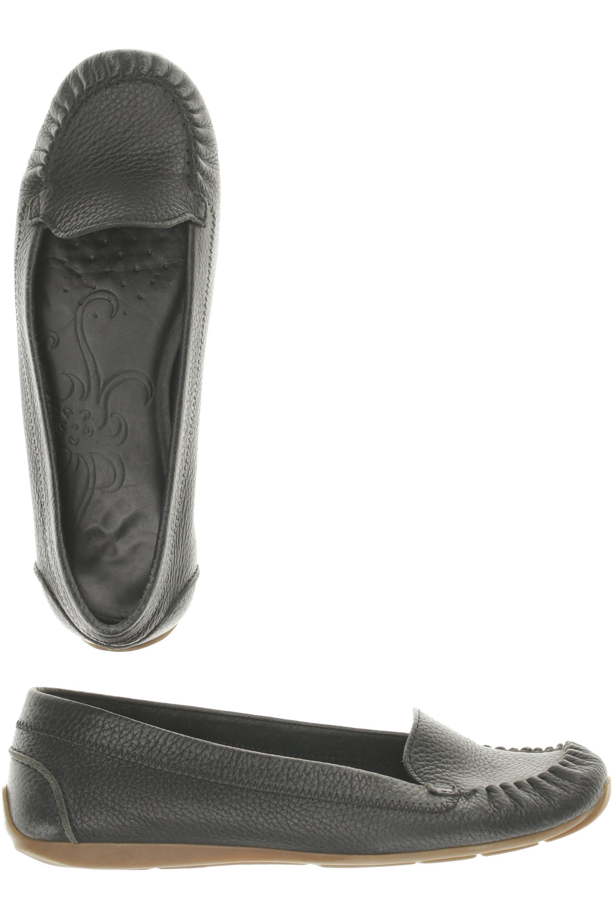 

Clarks Damen Halbschuh, schwarz, Gr. 5.5