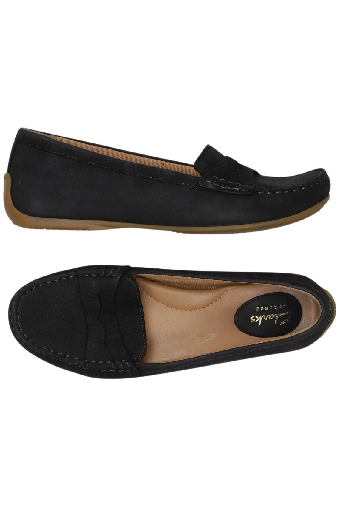

Clarks Damen Halbschuh, schwarz, Gr. 38