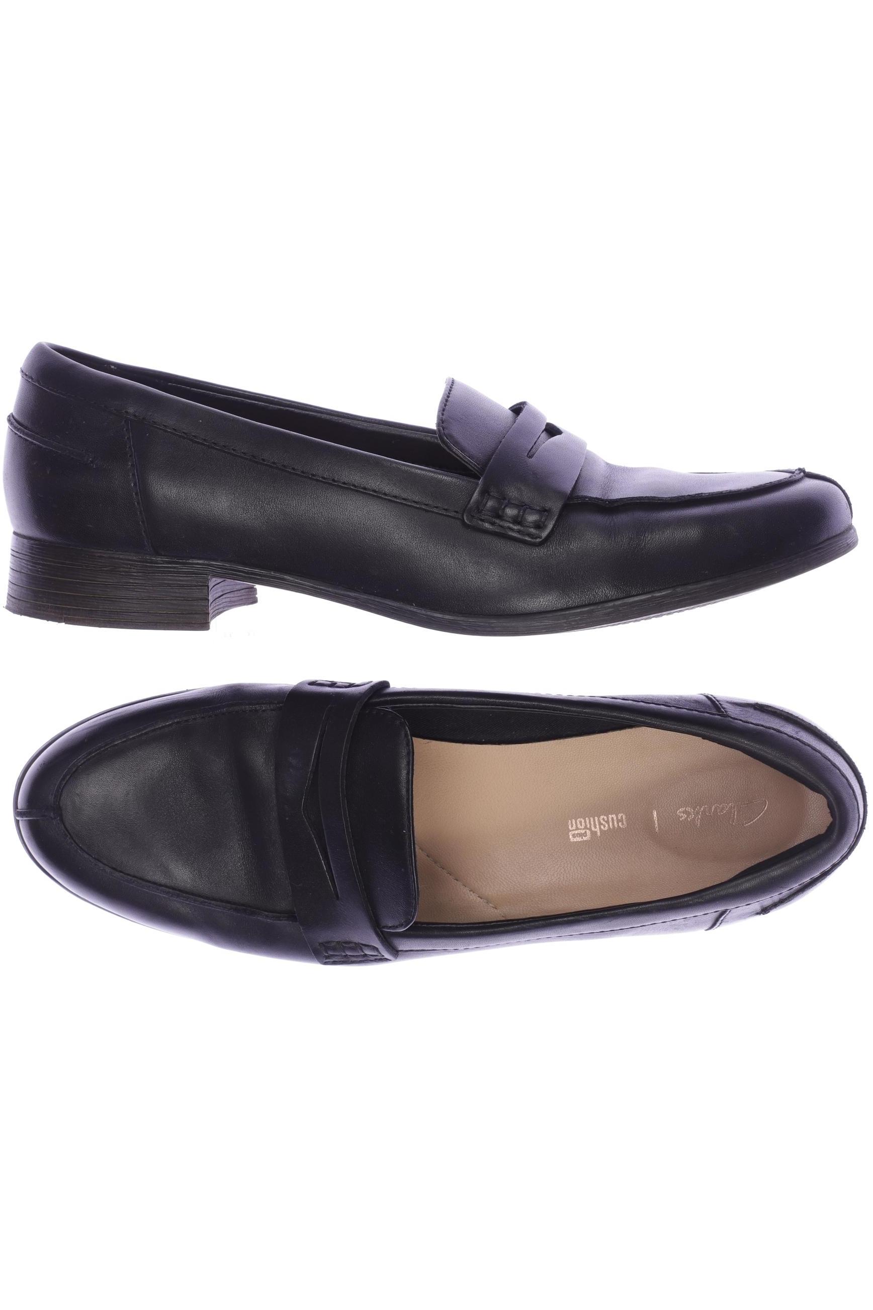 

Clarks Damen Halbschuh, schwarz, Gr. 40
