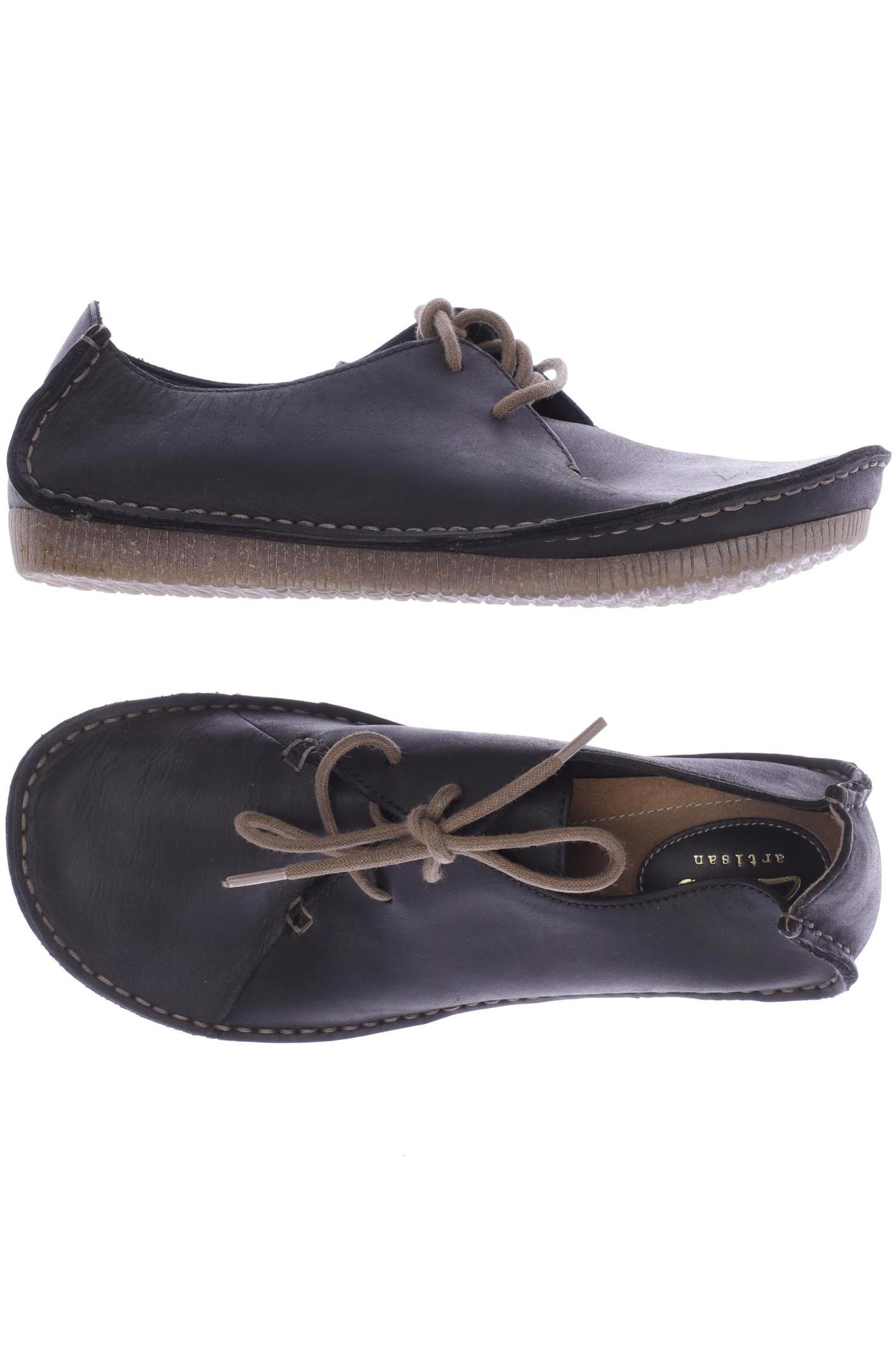 

Clarks Damen Halbschuh, schwarz