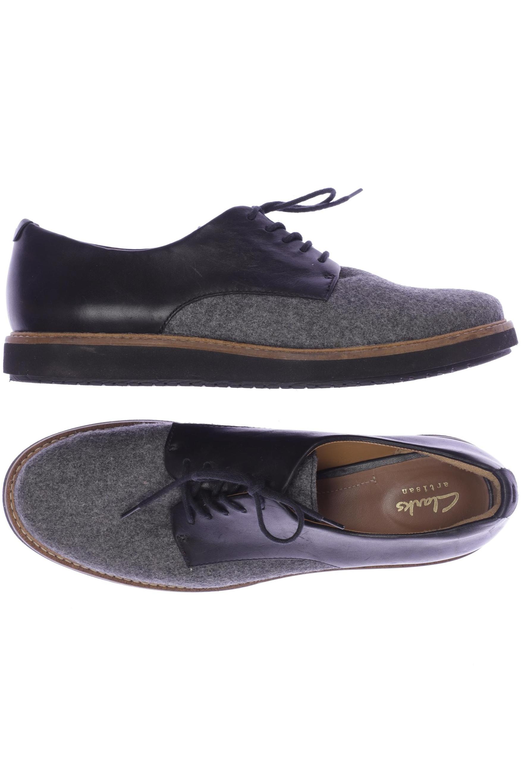 

Clarks Damen Halbschuh, grau, Gr. 39