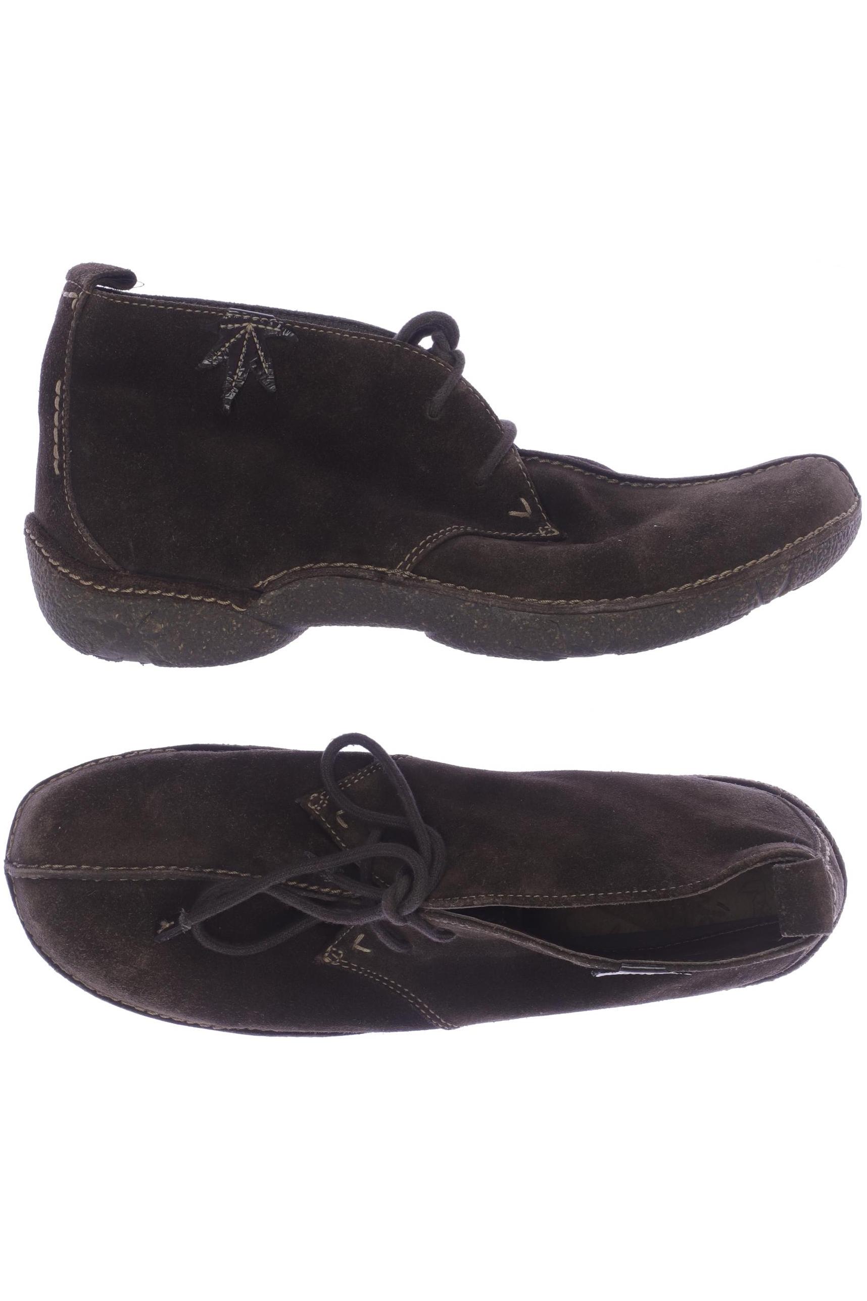 

Clarks Damen Halbschuh, braun, Gr. 6.5