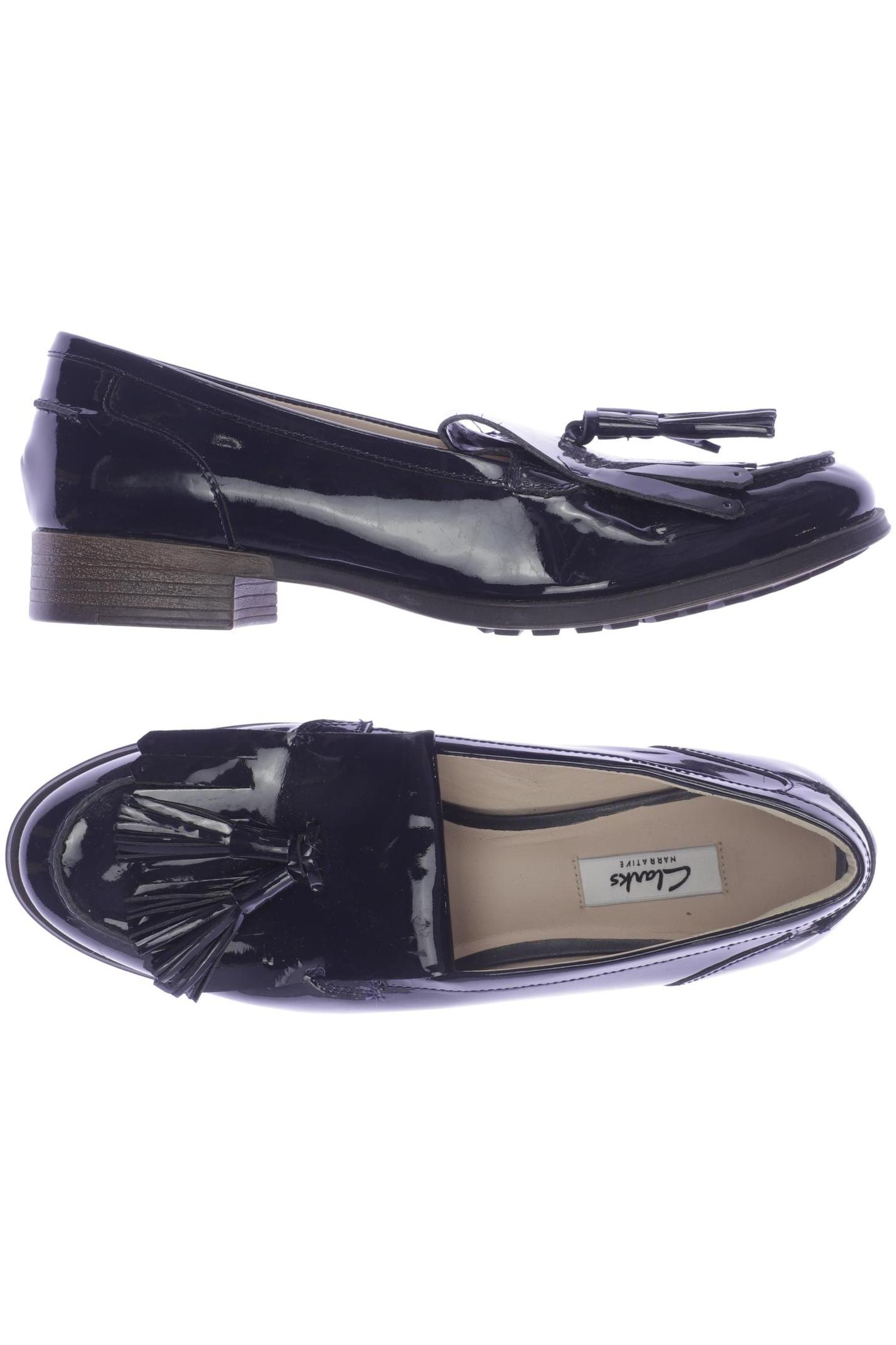 

Clarks Damen Halbschuh, marineblau
