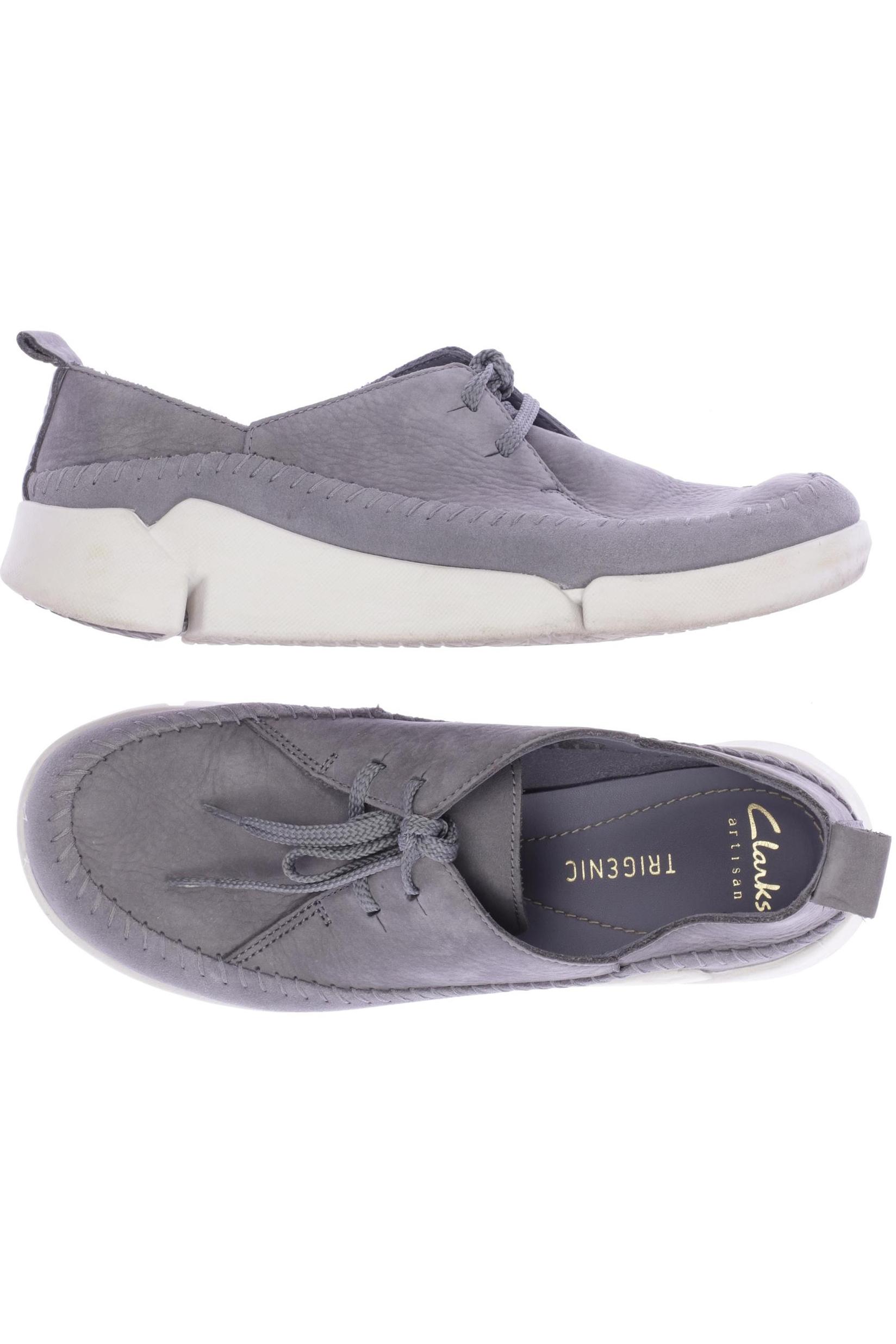 

Clarks Damen Halbschuh, grau, Gr. 38