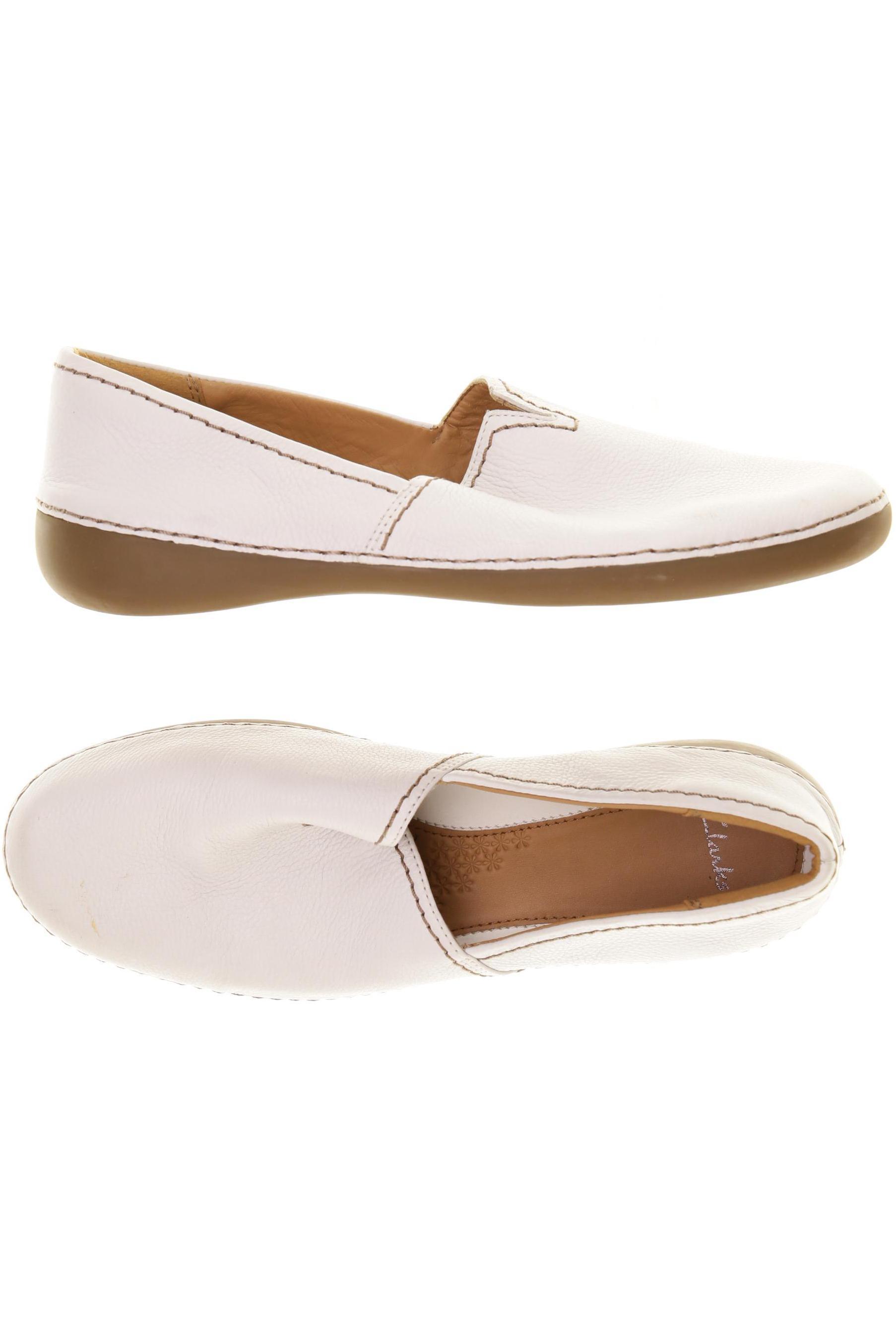 

Clarks Damen Halbschuh, weiß, Gr. 7