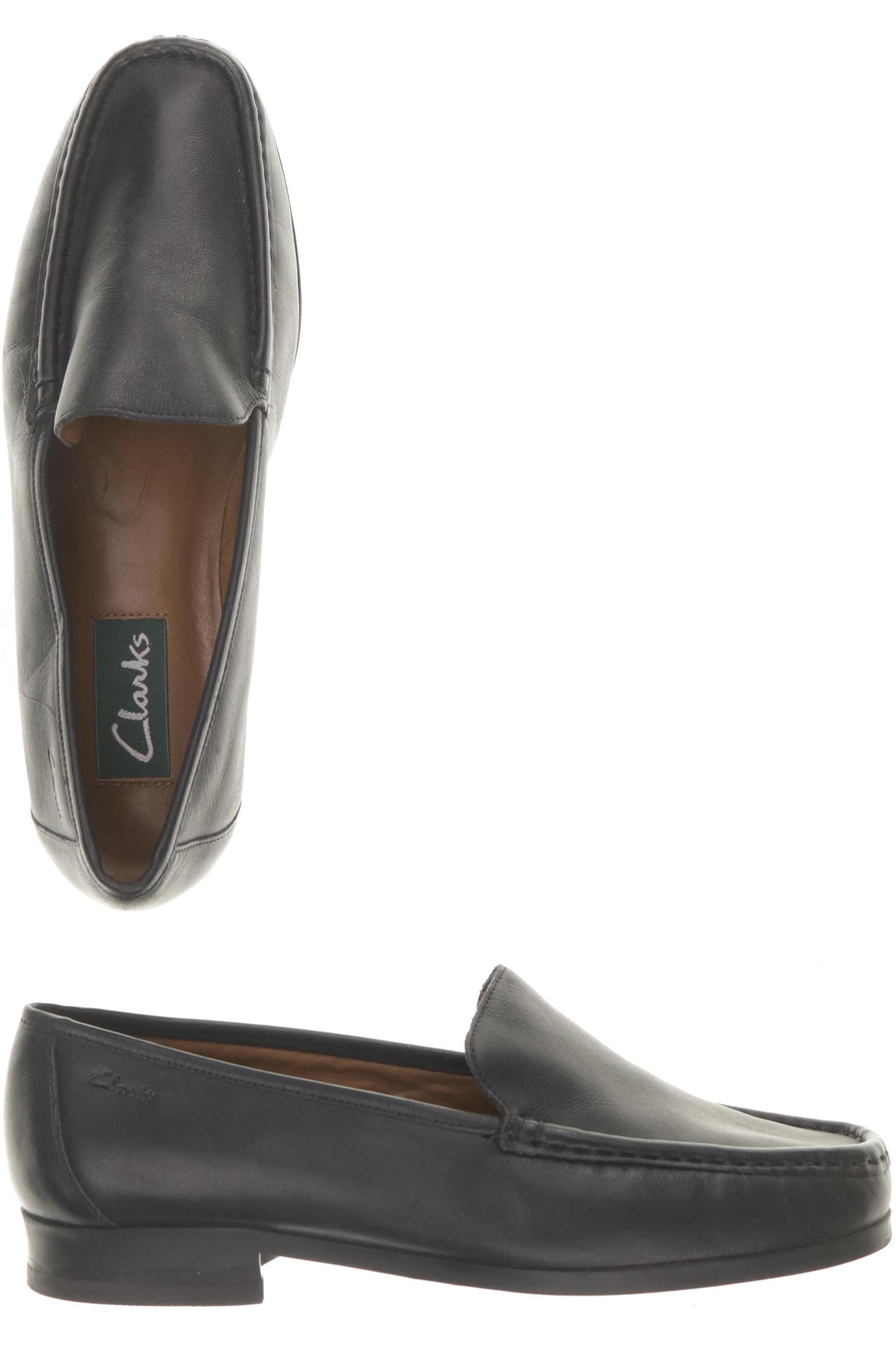 

Clarks Damen Halbschuh, schwarz, Gr. 5.5