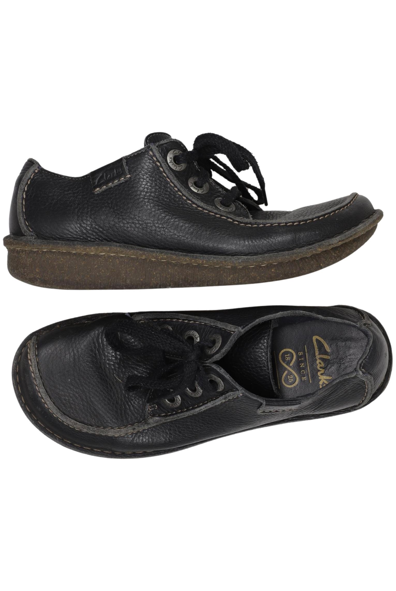 

Clarks Damen Halbschuh, schwarz, Gr. 5