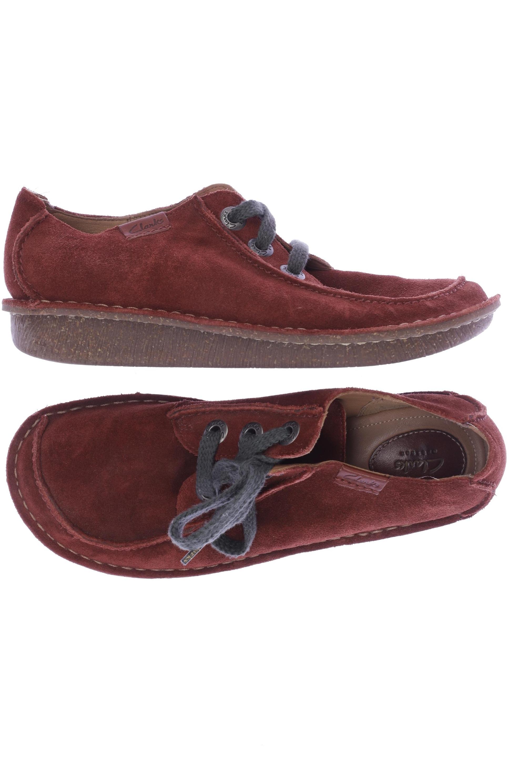 

Clarks Damen Halbschuh, braun, Gr. 41