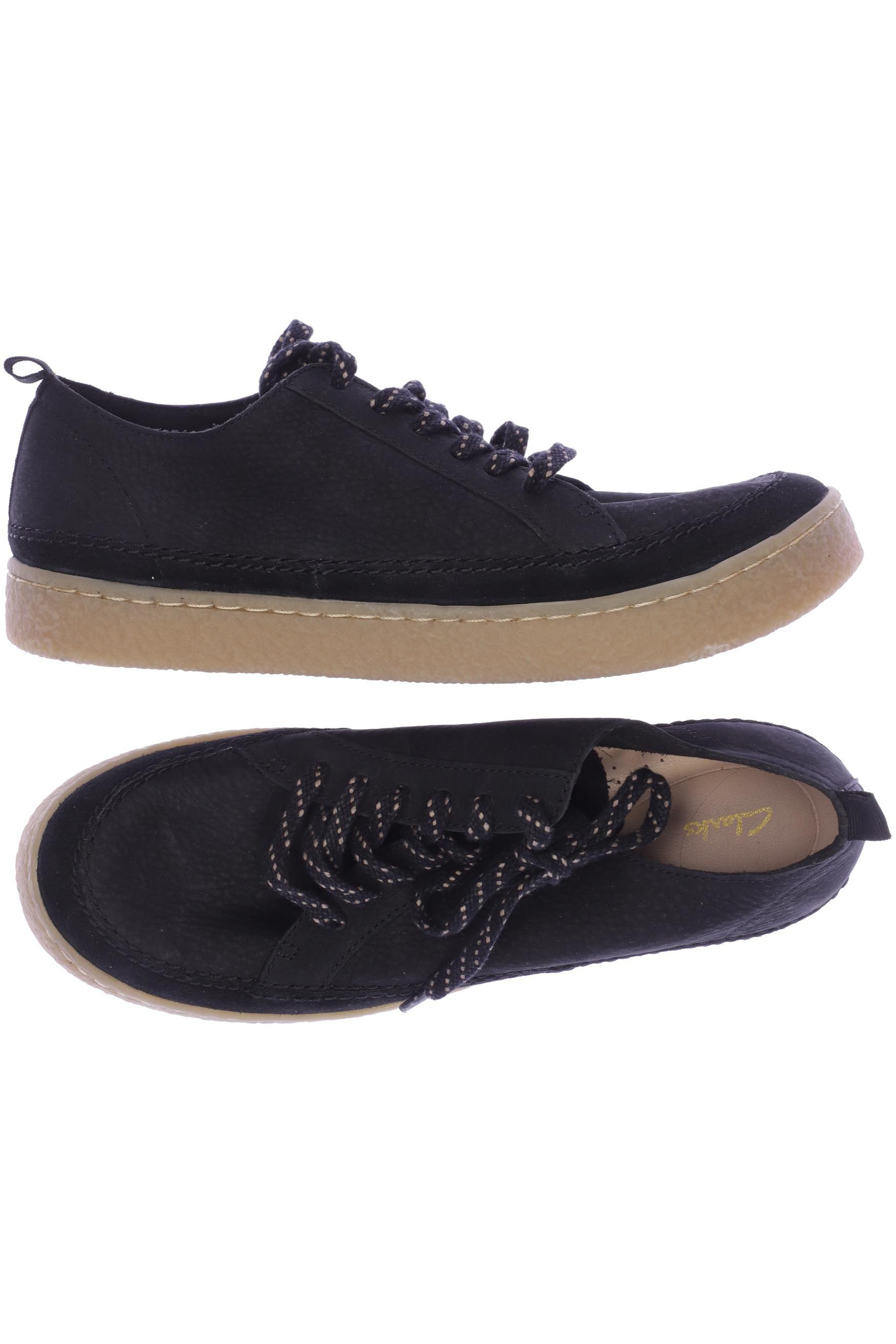 

Clarks Damen Halbschuh, schwarz, Gr. 41