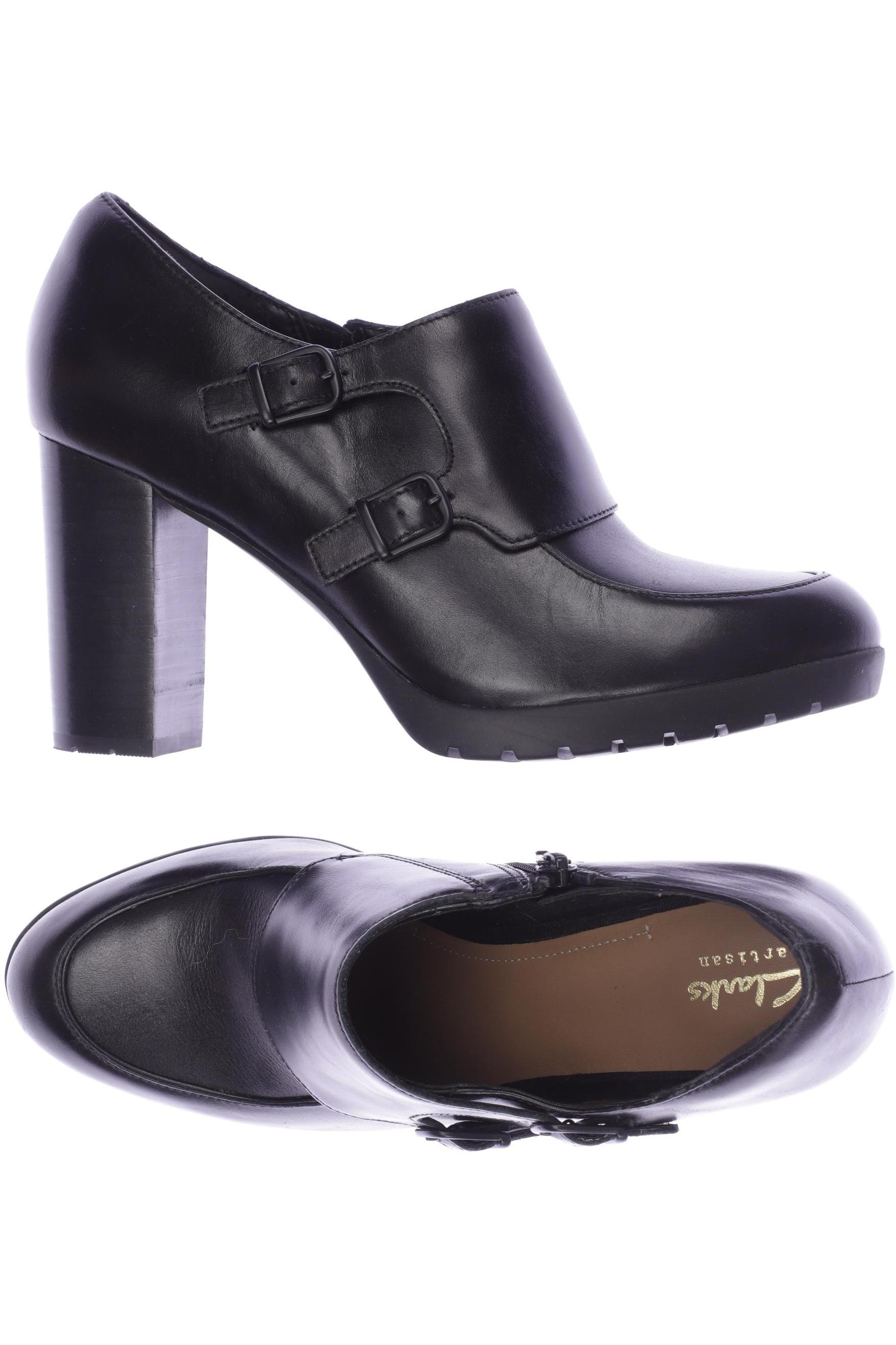

Clarks Damen Halbschuh, schwarz
