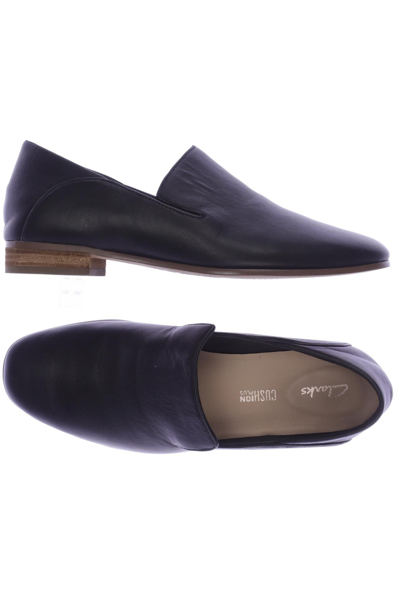 

Clarks Damen Halbschuh, schwarz