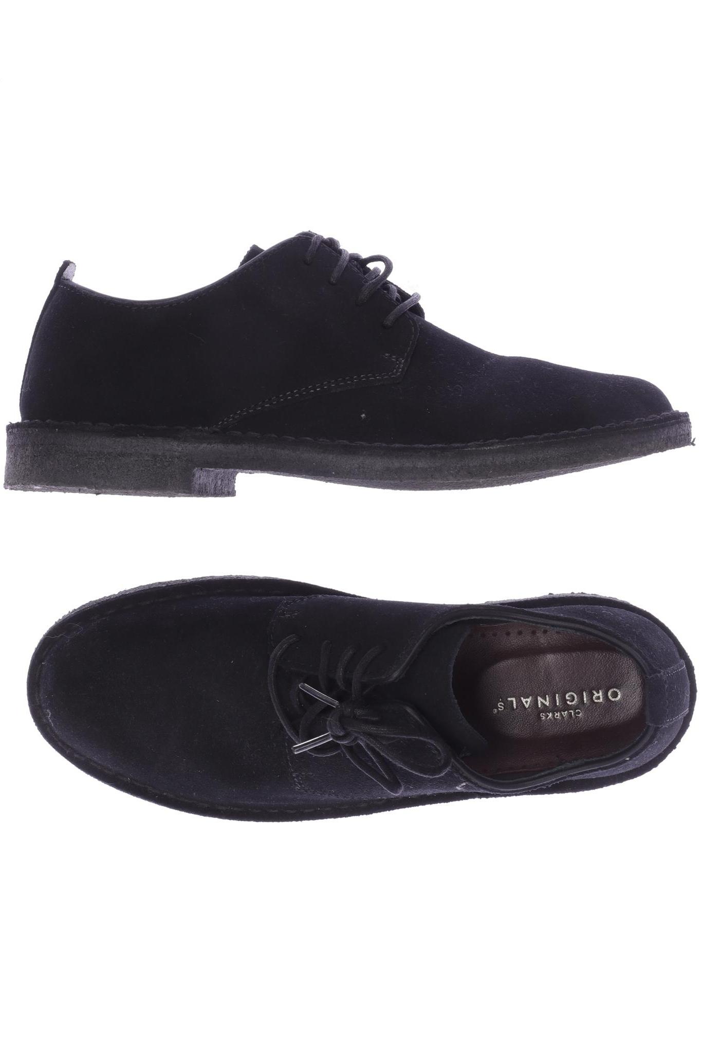 

Clarks Damen Halbschuh, schwarz