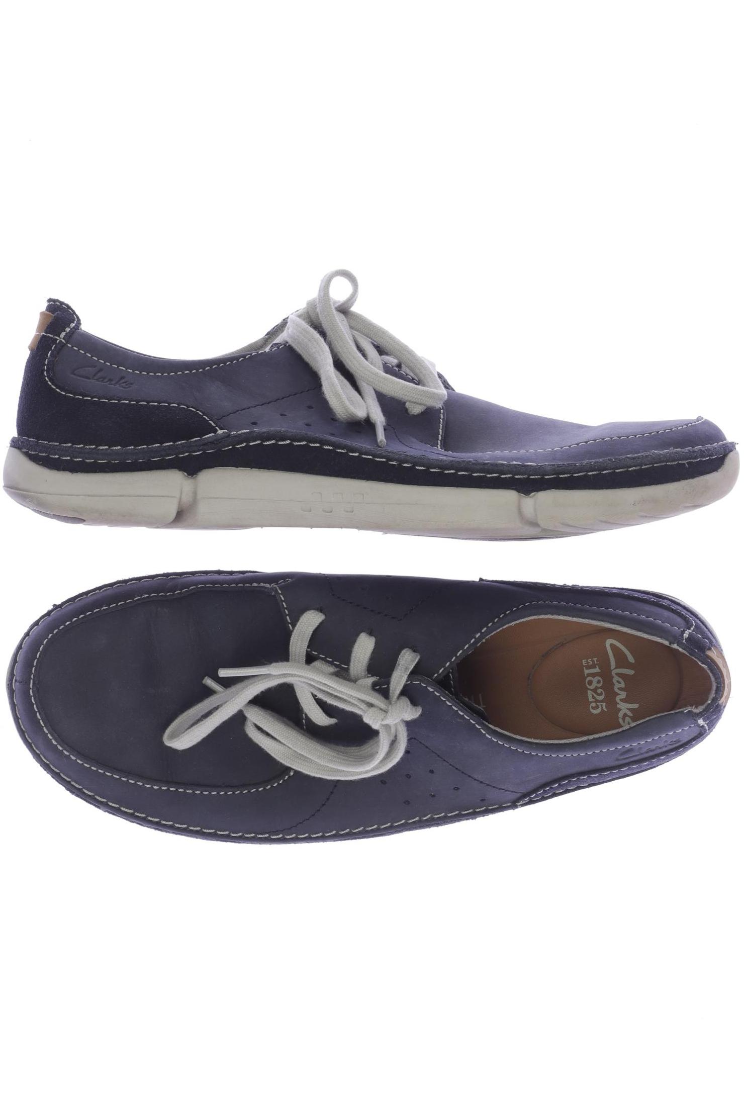 

Clarks Damen Halbschuh, marineblau