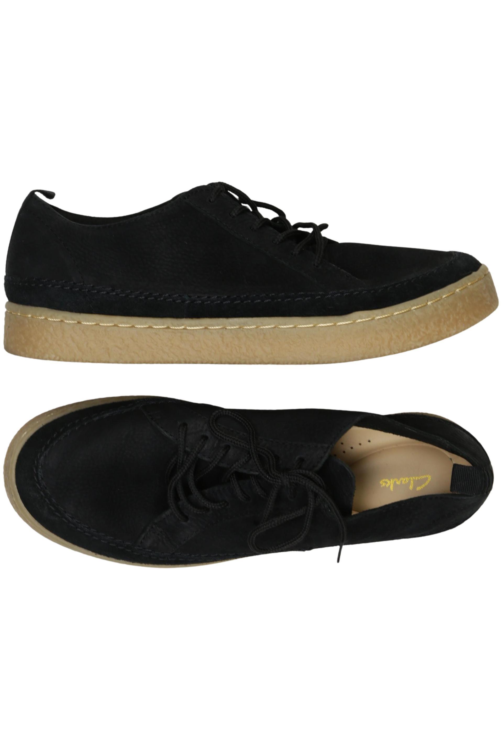 

Clarks Damen Halbschuh, schwarz, Gr. 40