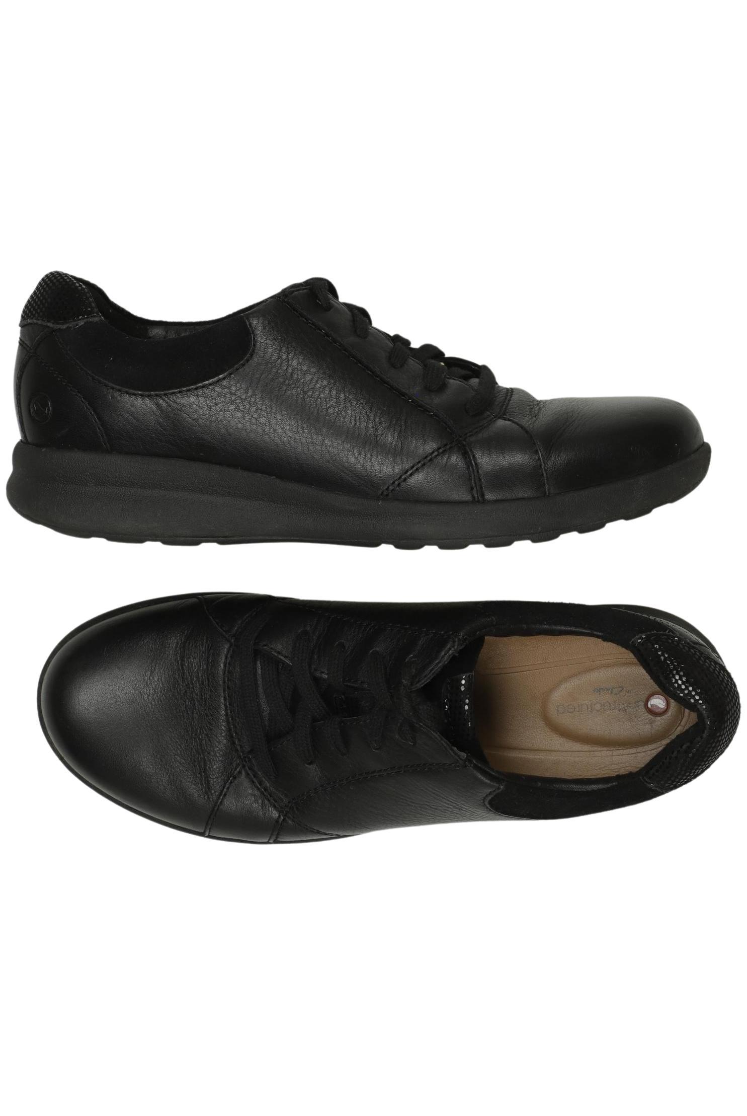 

Clarks Damen Halbschuh, schwarz, Gr. 38