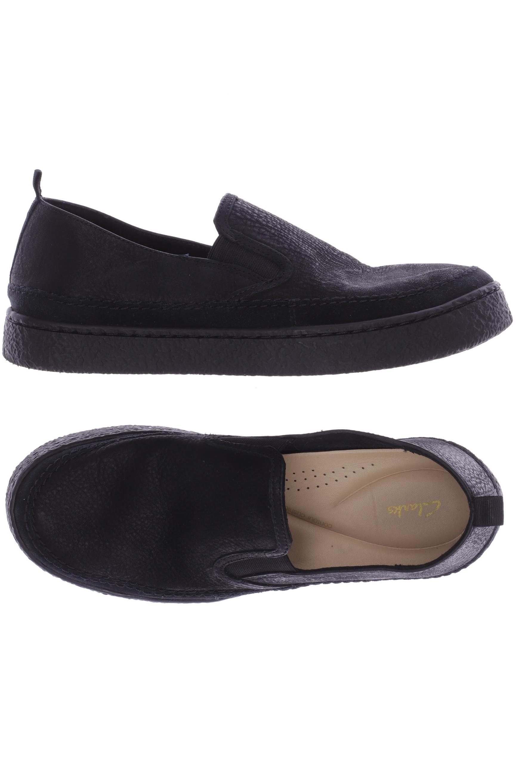 

Clarks Damen Halbschuh, schwarz, Gr. 39.5