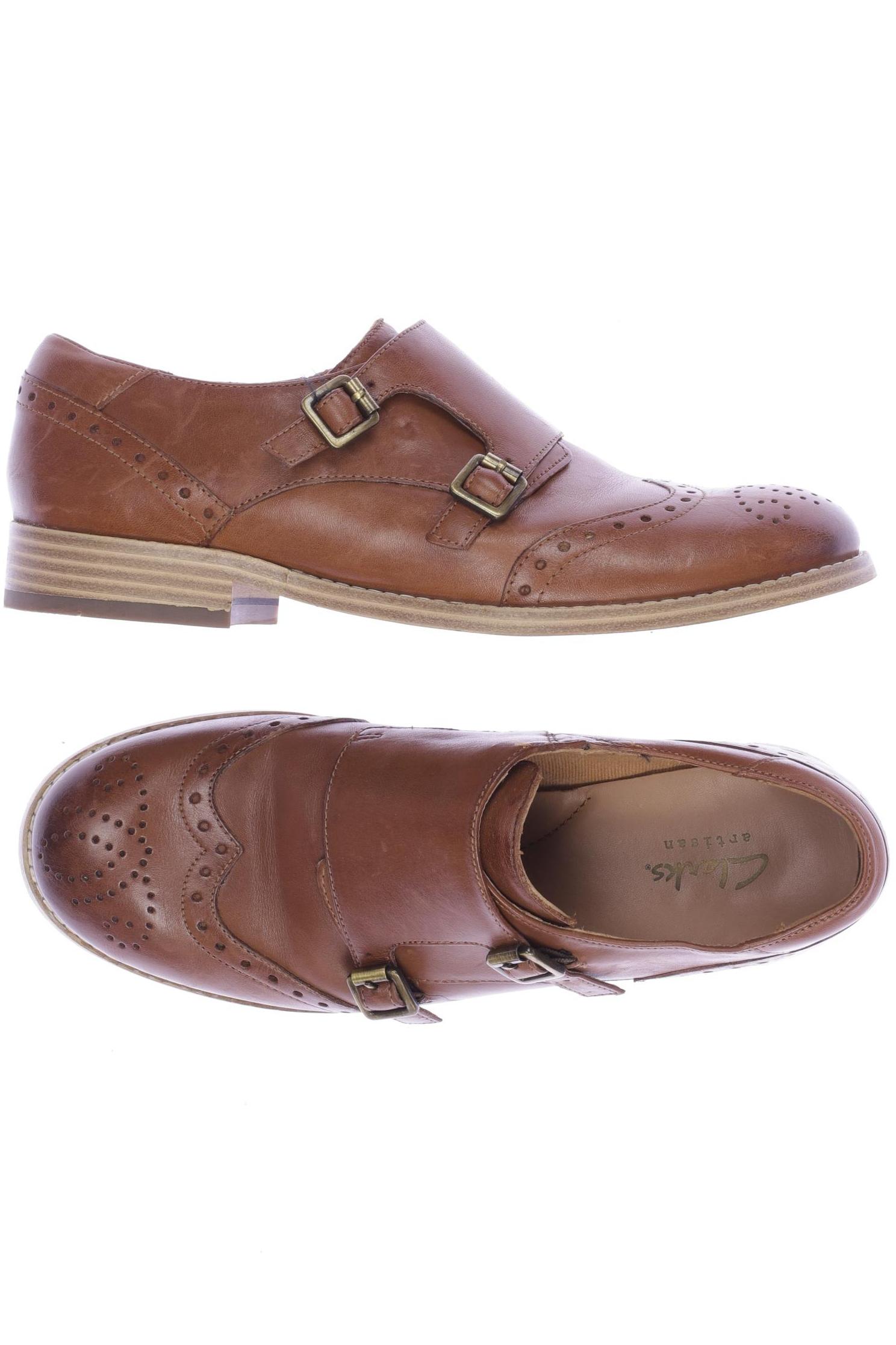 

Clarks Damen Halbschuh, braun, Gr. 37