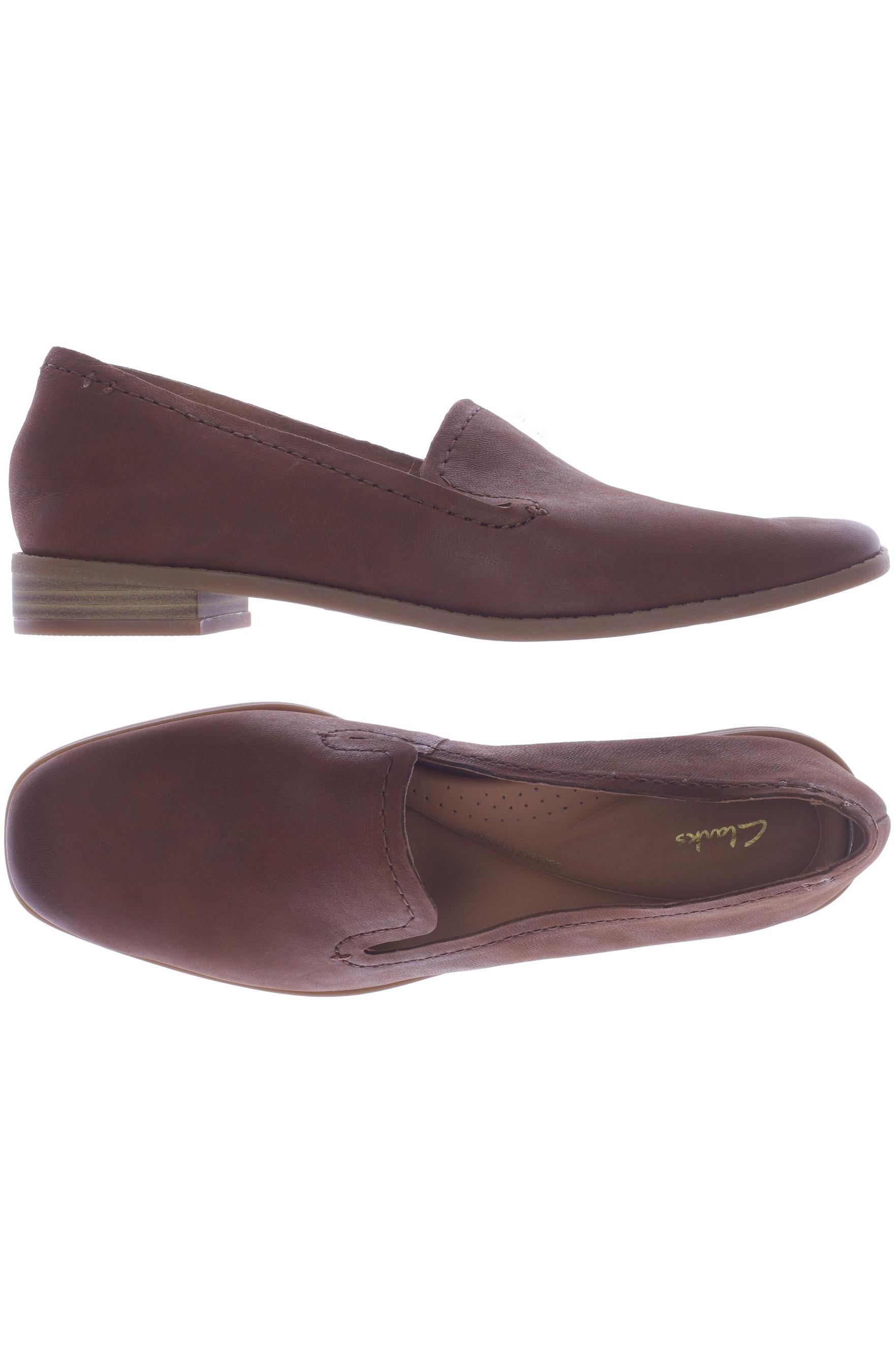 

Clarks Damen Halbschuh, braun