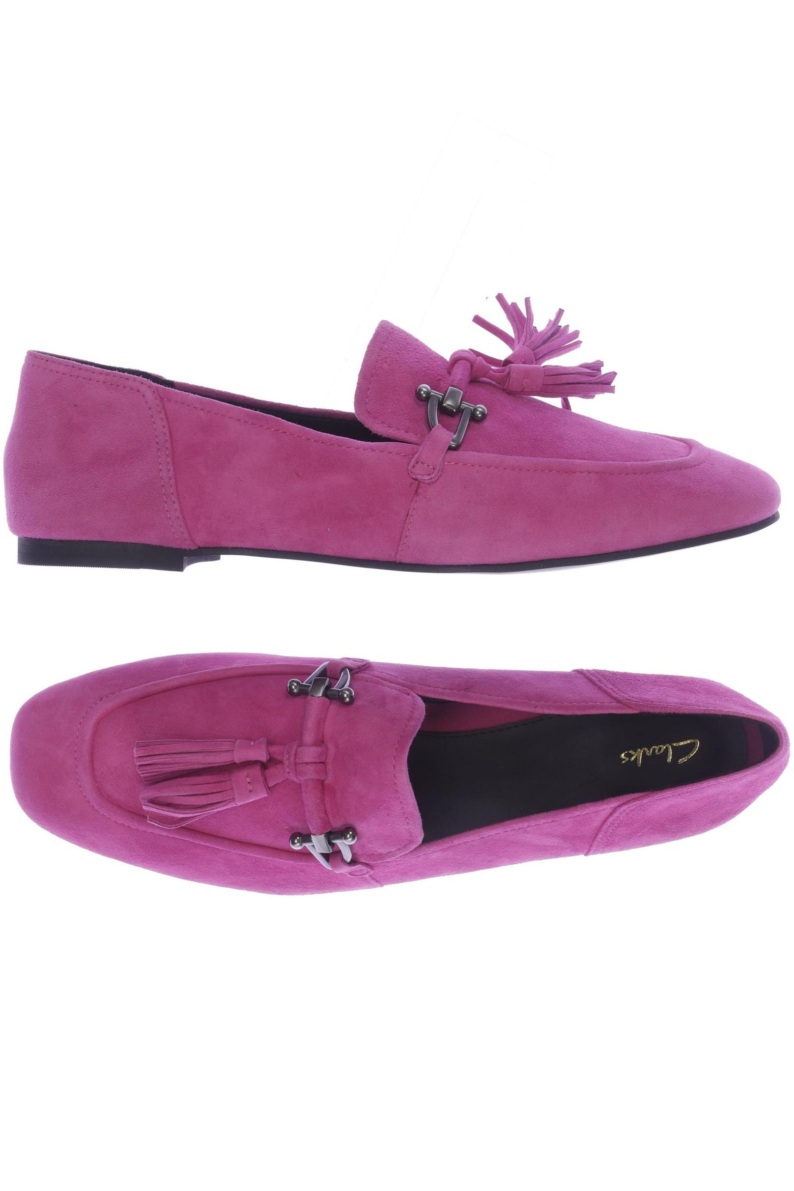 

Clarks Damen Halbschuh, pink