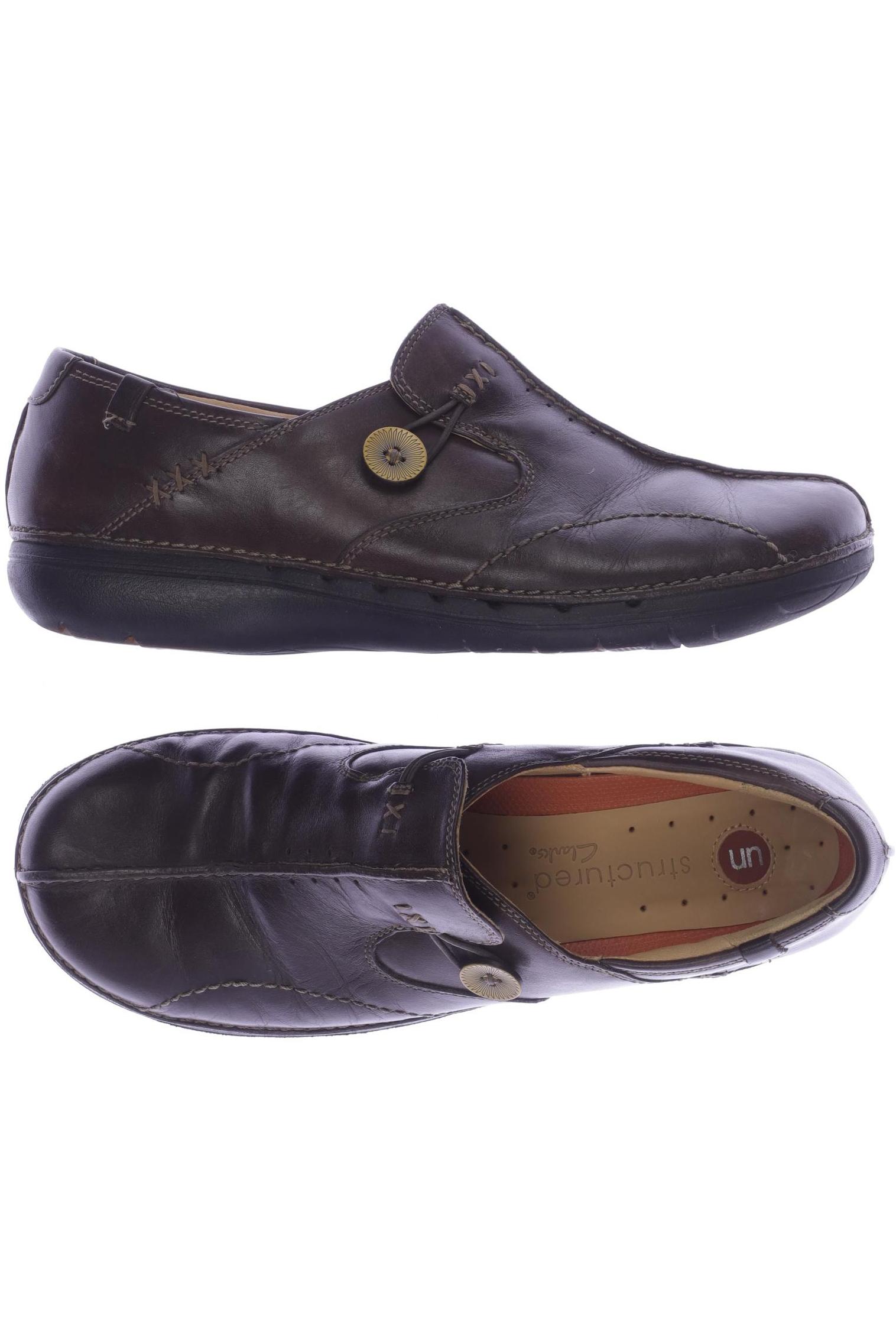 

Clarks Damen Halbschuh, braun