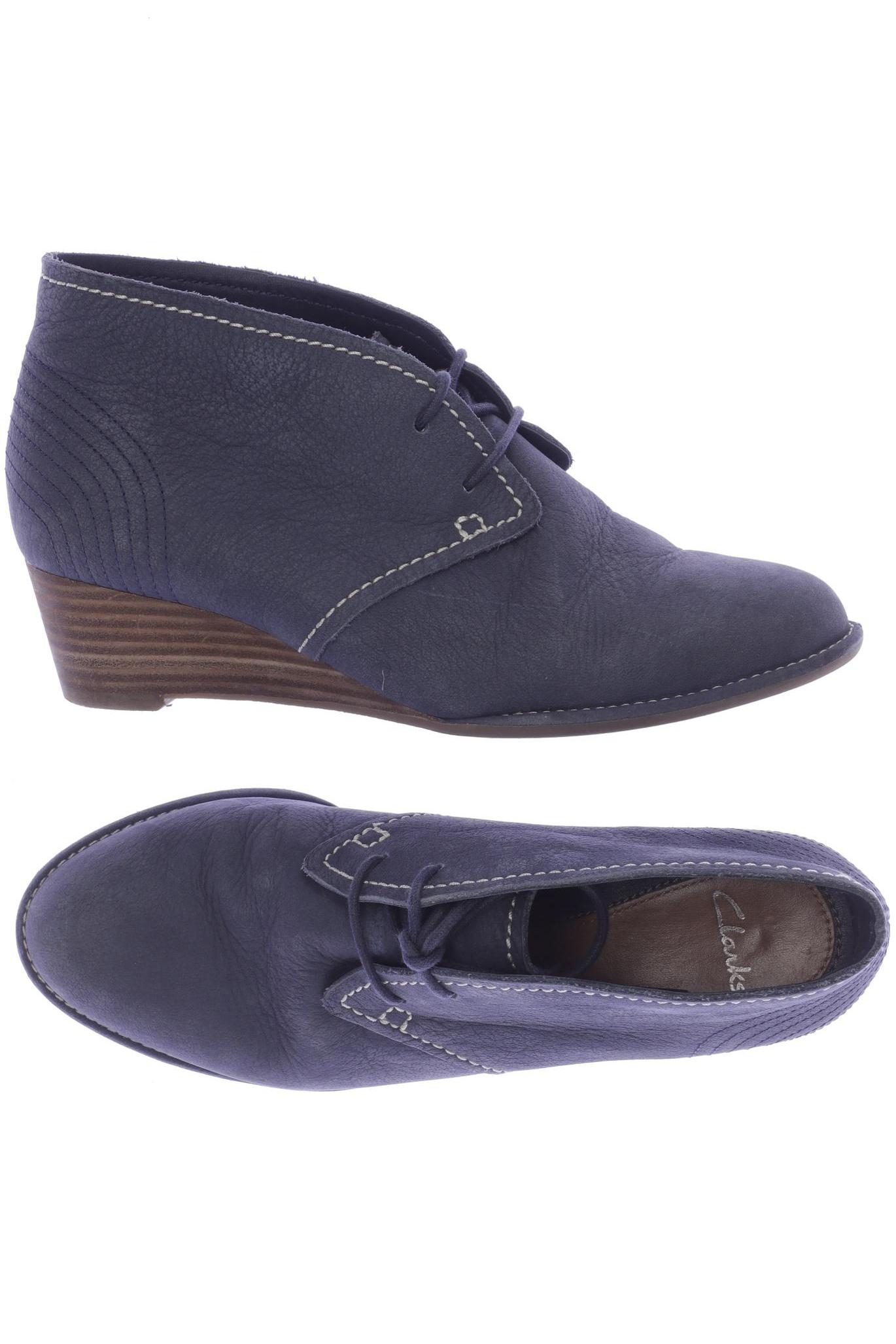 

Clarks Damen Halbschuh, marineblau