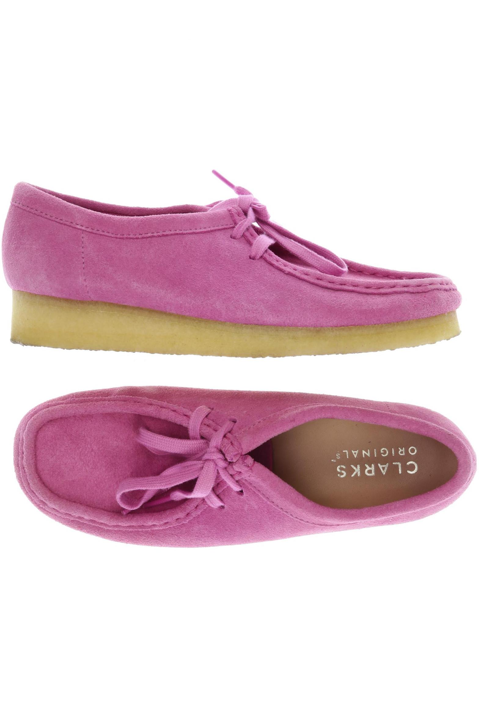 

Clarks Damen Halbschuh, pink, Gr. 39