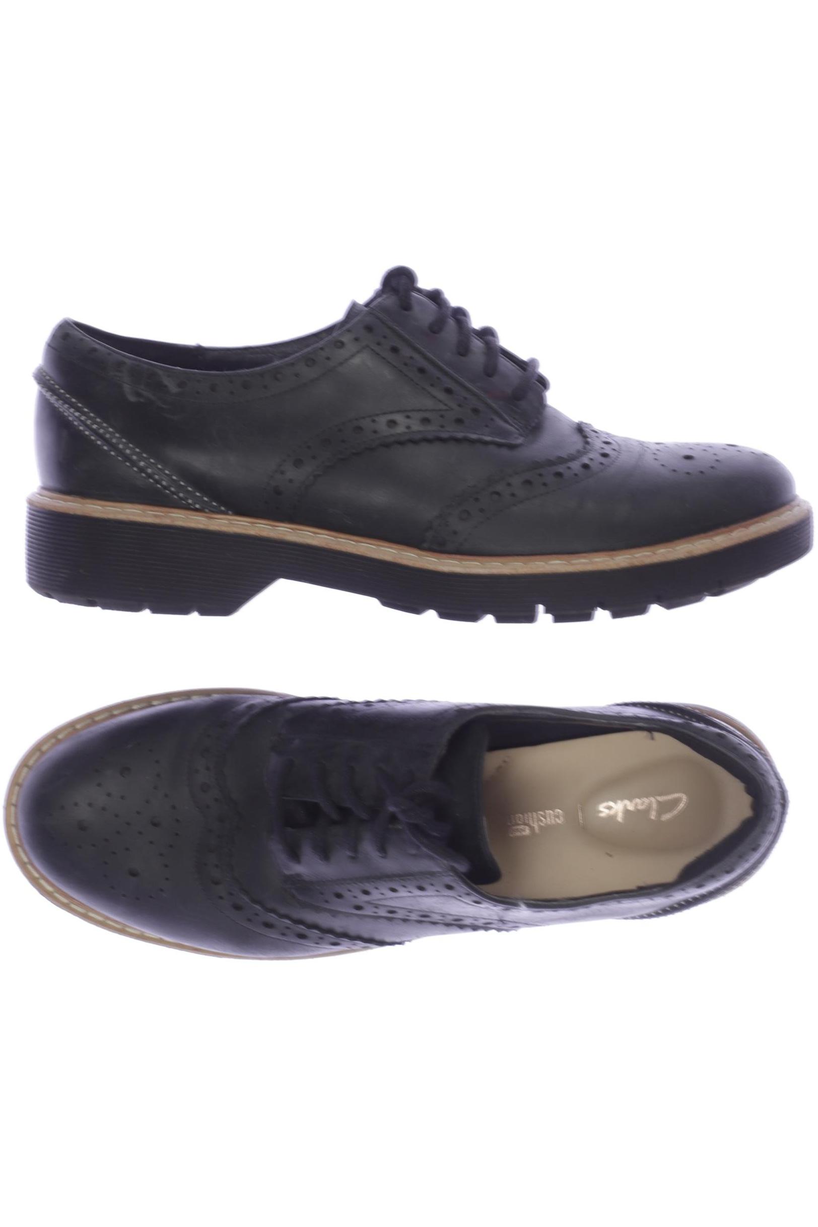 

Clarks Damen Halbschuh, schwarz, Gr. 39