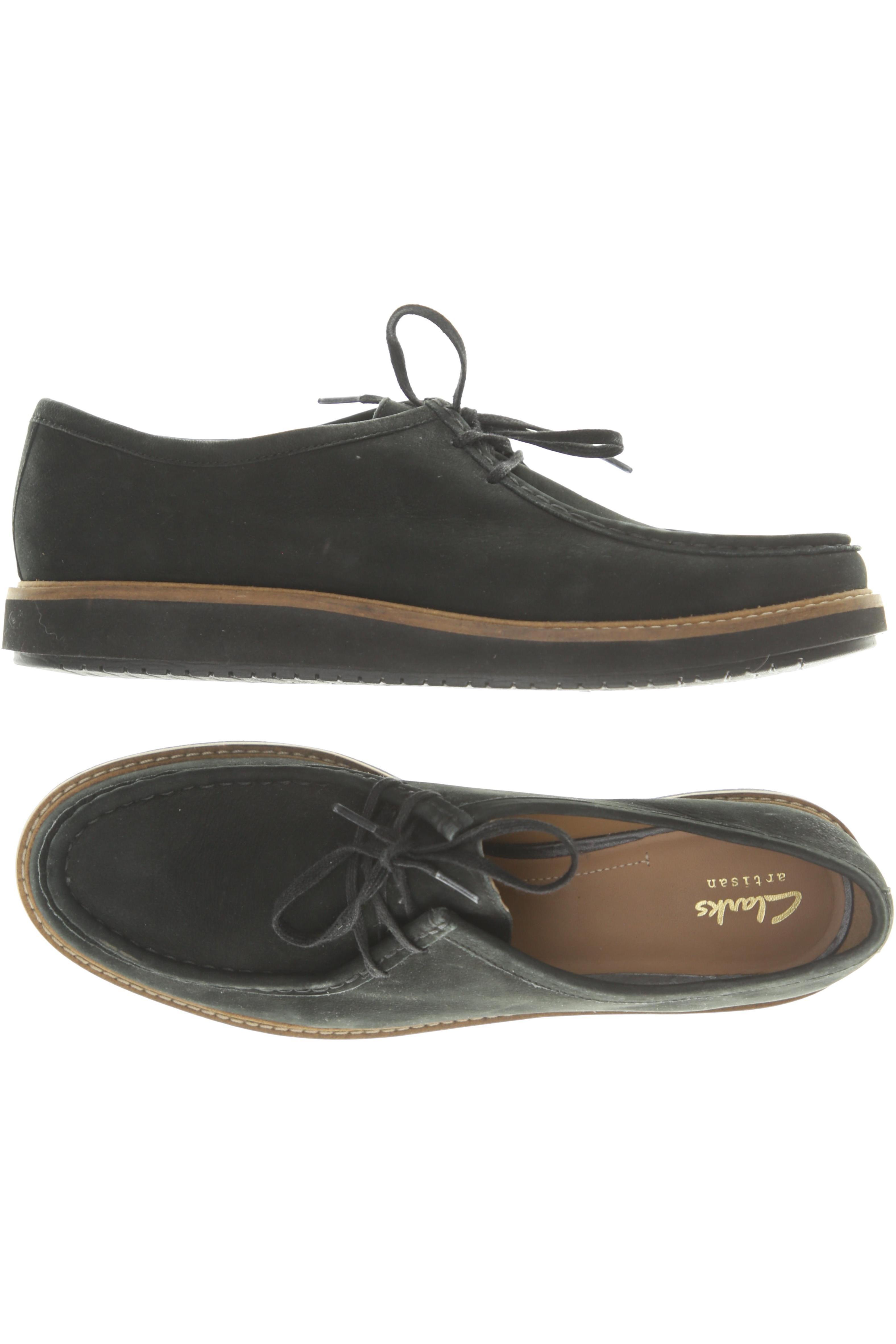 

Clarks Damen Halbschuh, schwarz, Gr. 40