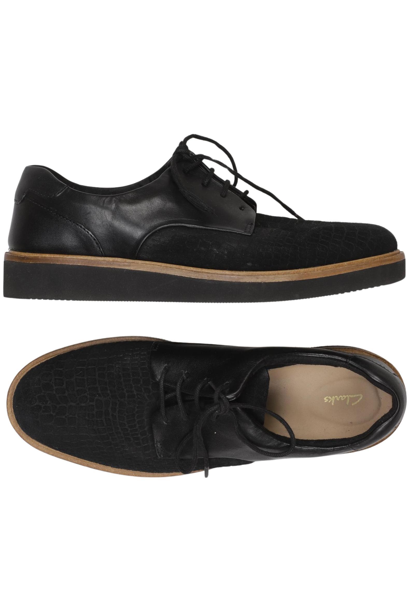

Clarks Damen Halbschuh, schwarz, Gr. 39