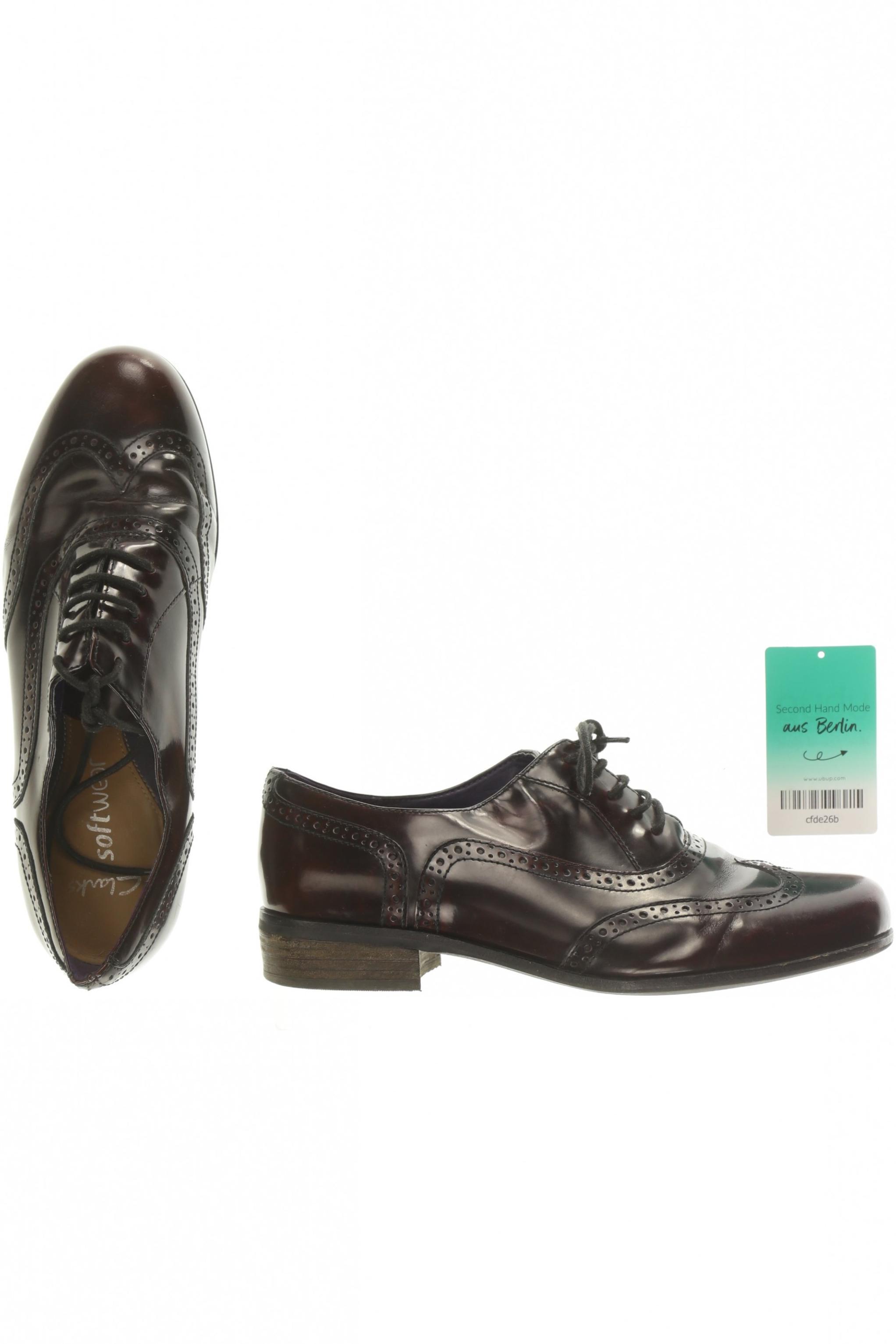 

Clarks Damen Halbschuh, braun, Gr. 6.5