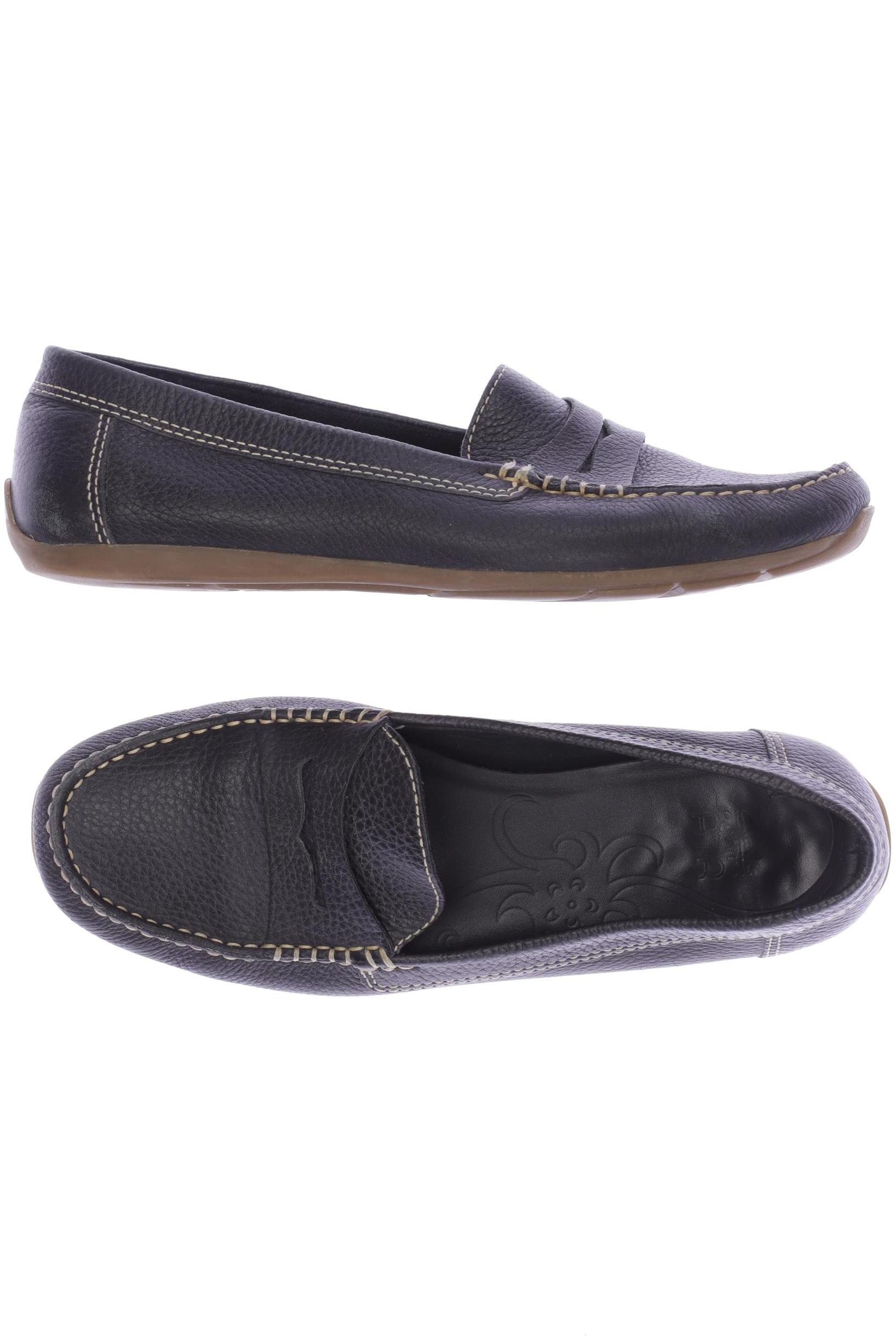 

Clarks Damen Halbschuh, schwarz