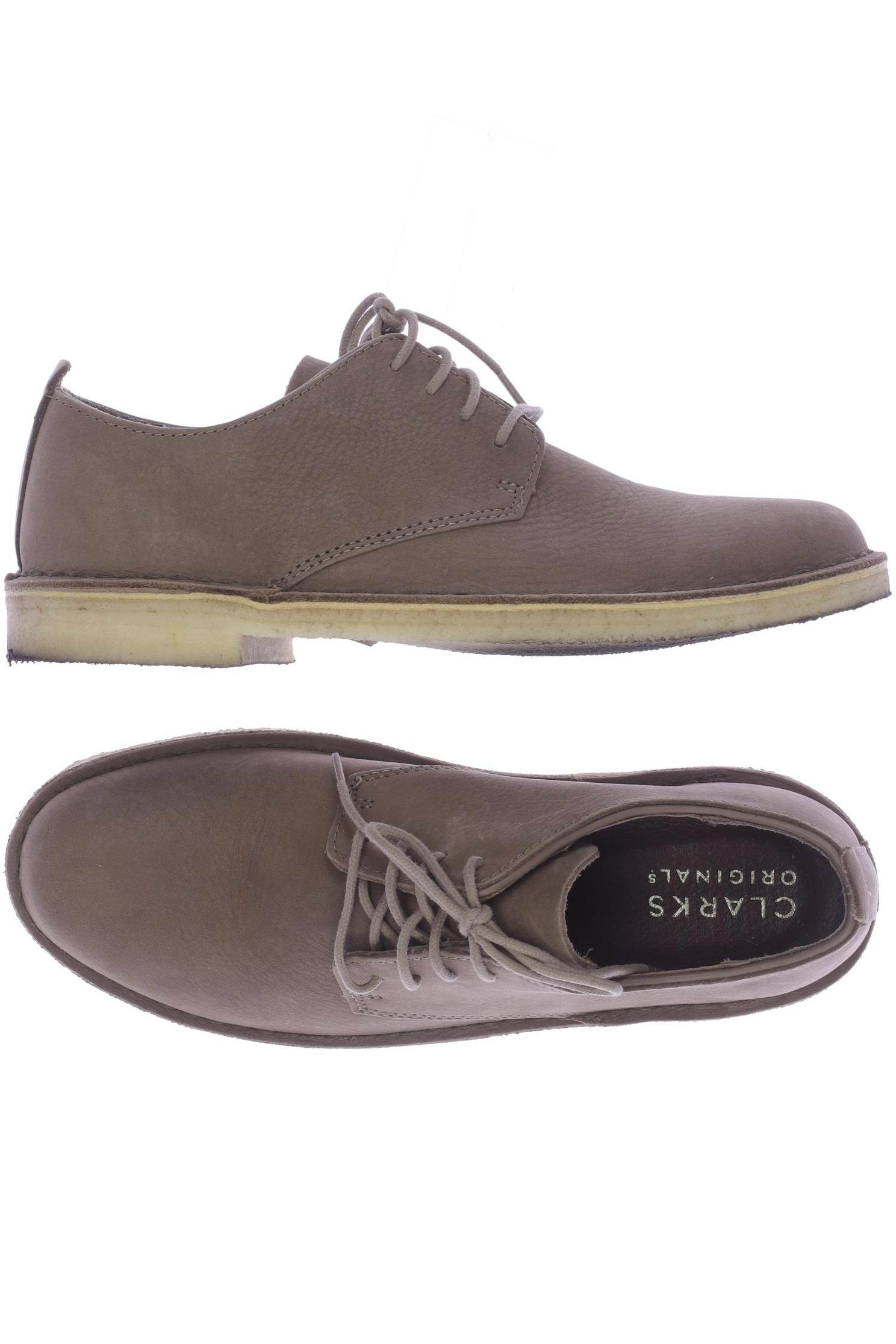 

Clarks Damen Halbschuh, beige, Gr. 40