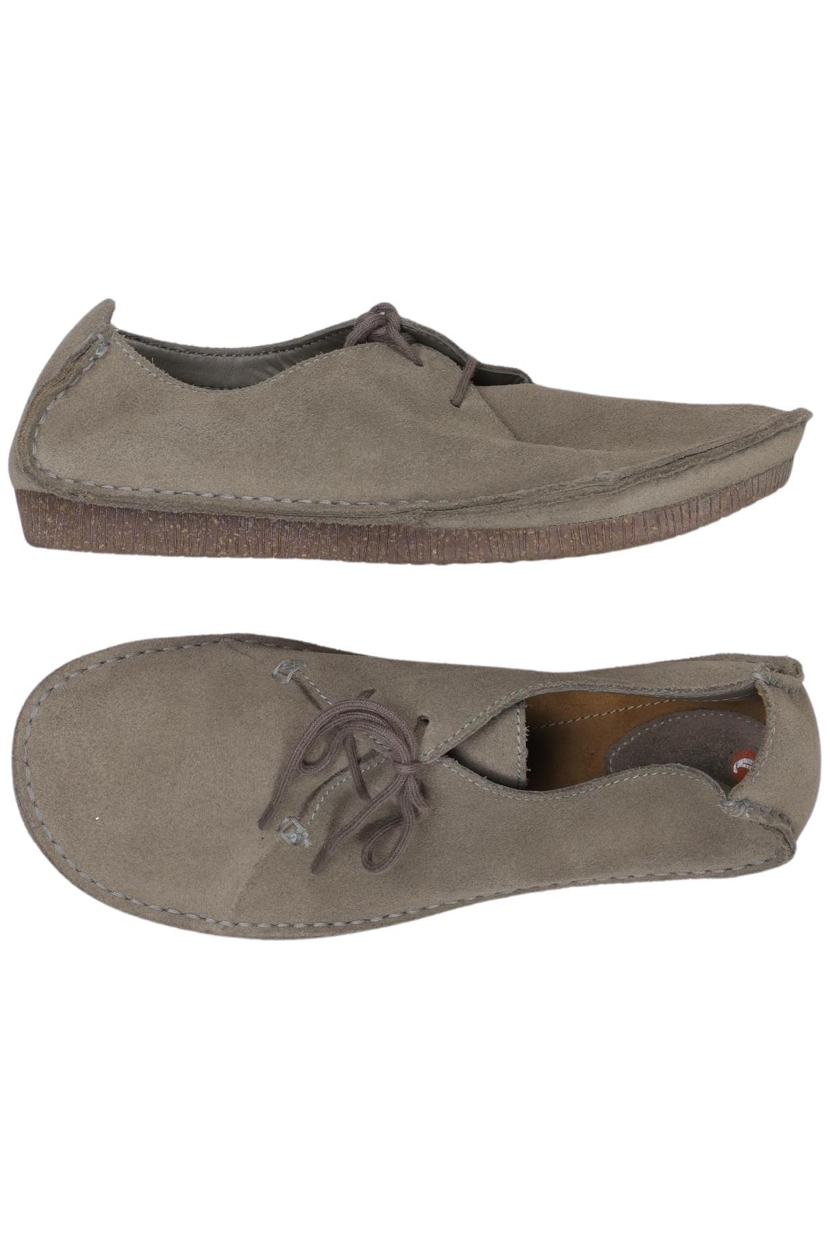 

Clarks Damen Halbschuh, grau, Gr. 37