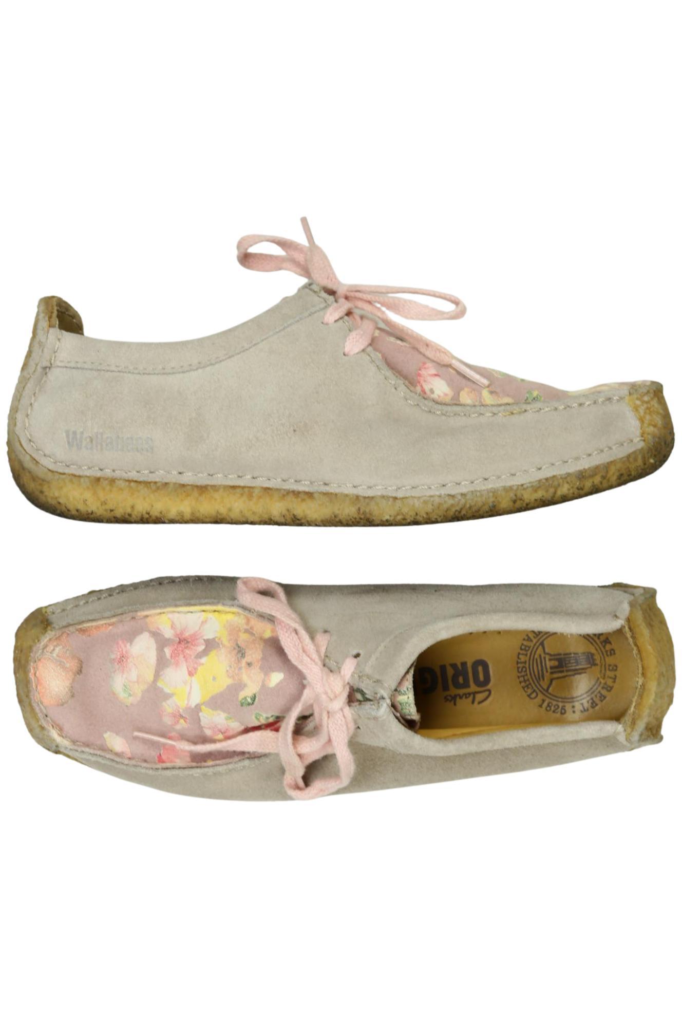 Thumbnail - Clarks Damen Halbschuh, grau, Gr. 4.5