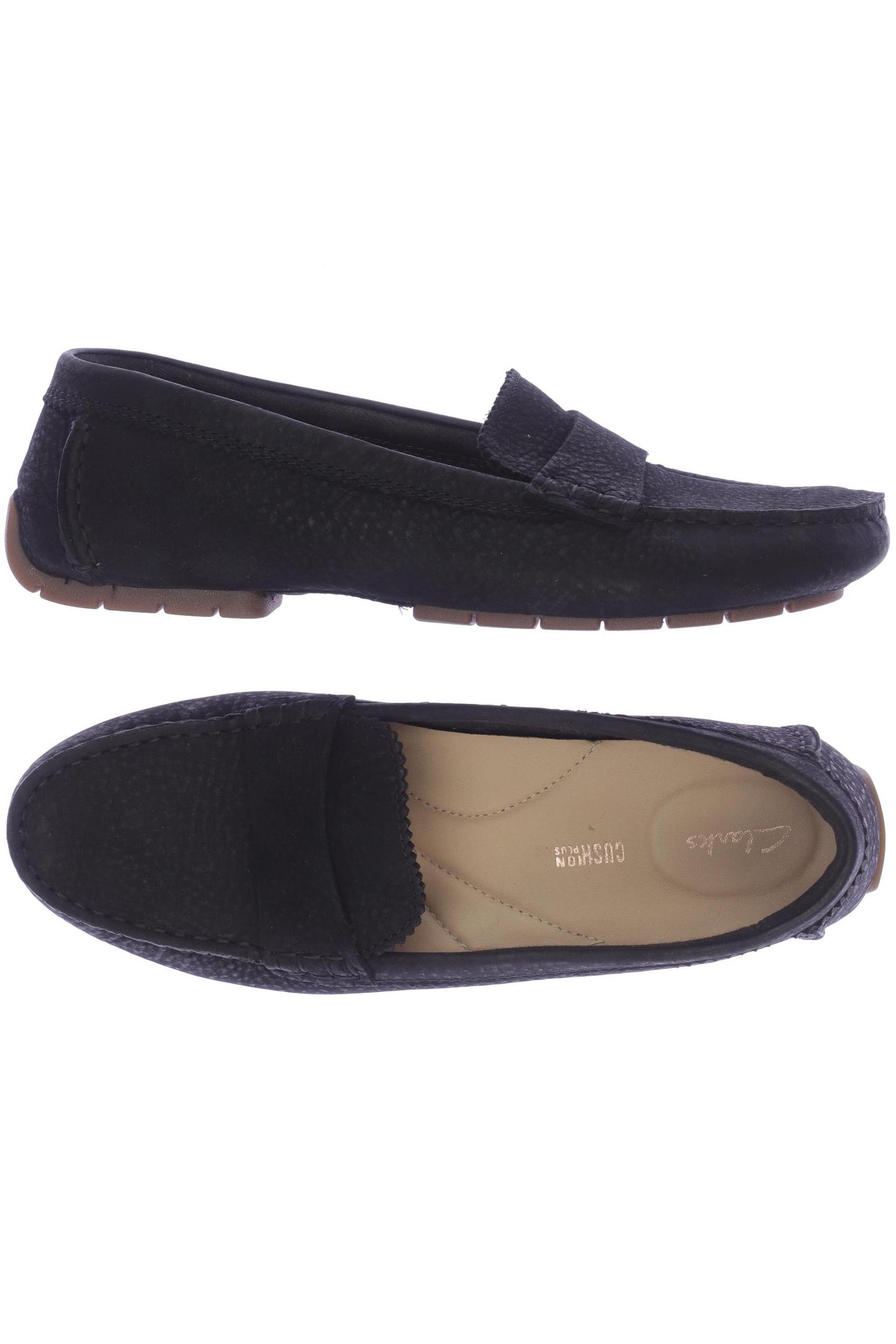 

Clarks Damen Halbschuh, schwarz, Gr. 39