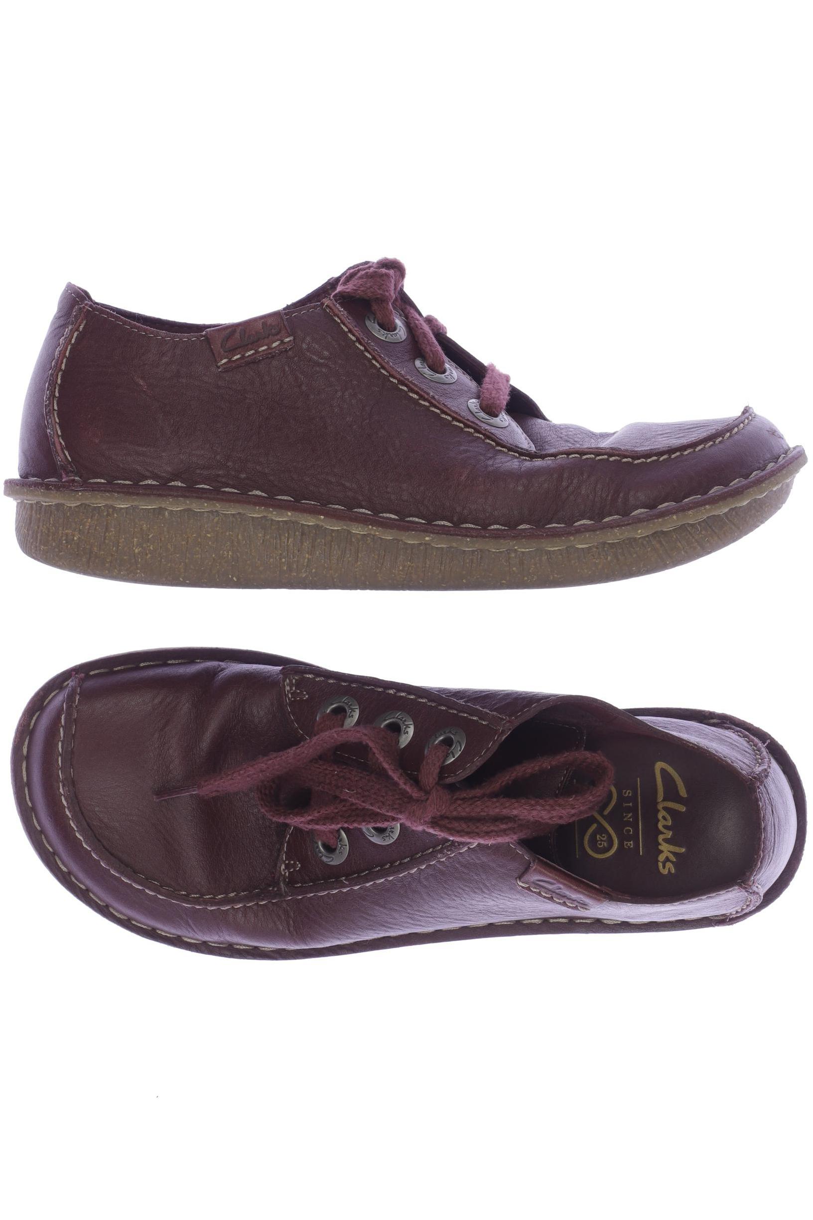 

Clarks Damen Halbschuh, bordeaux