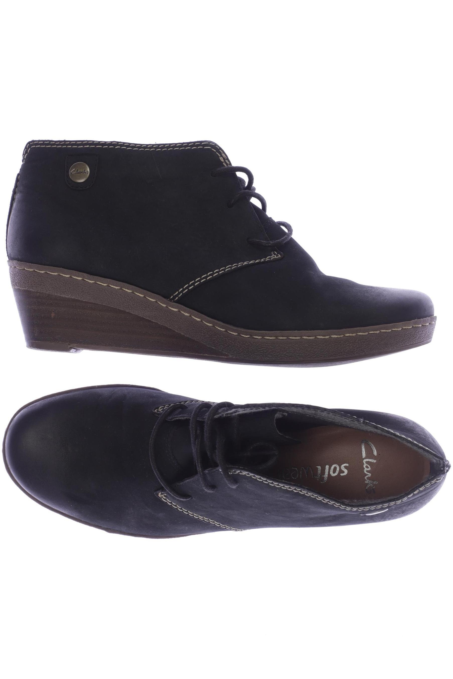 

Clarks Damen Halbschuh, schwarz