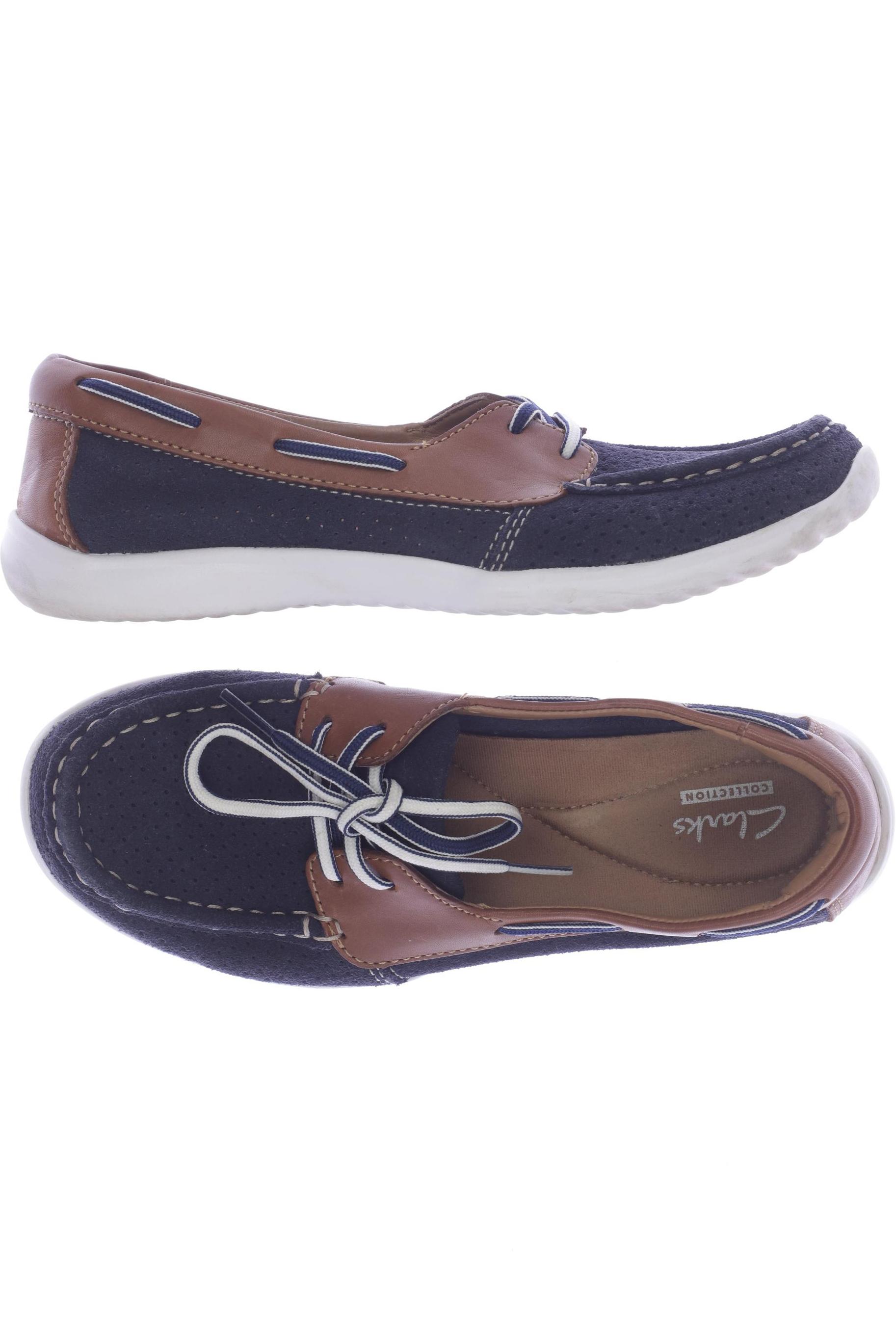 

Clarks Damen Halbschuh, marineblau