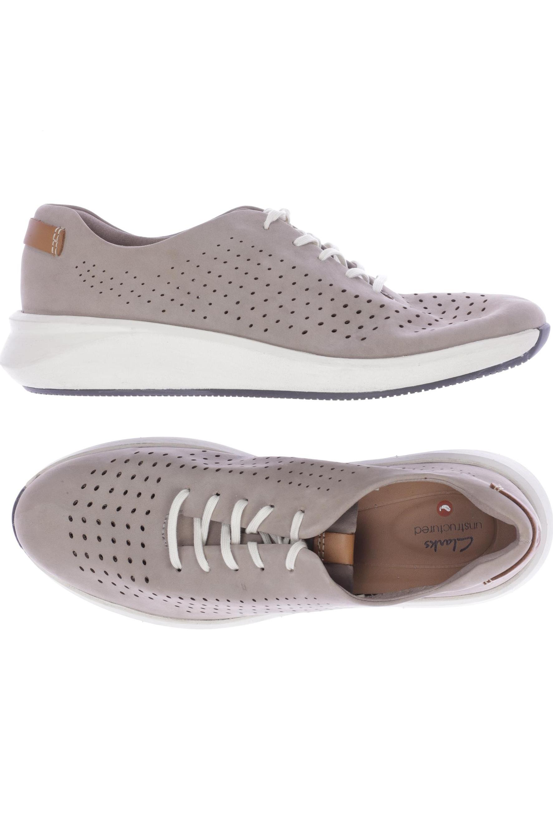 

Clarks Damen Halbschuh, braun, Gr. 39.5