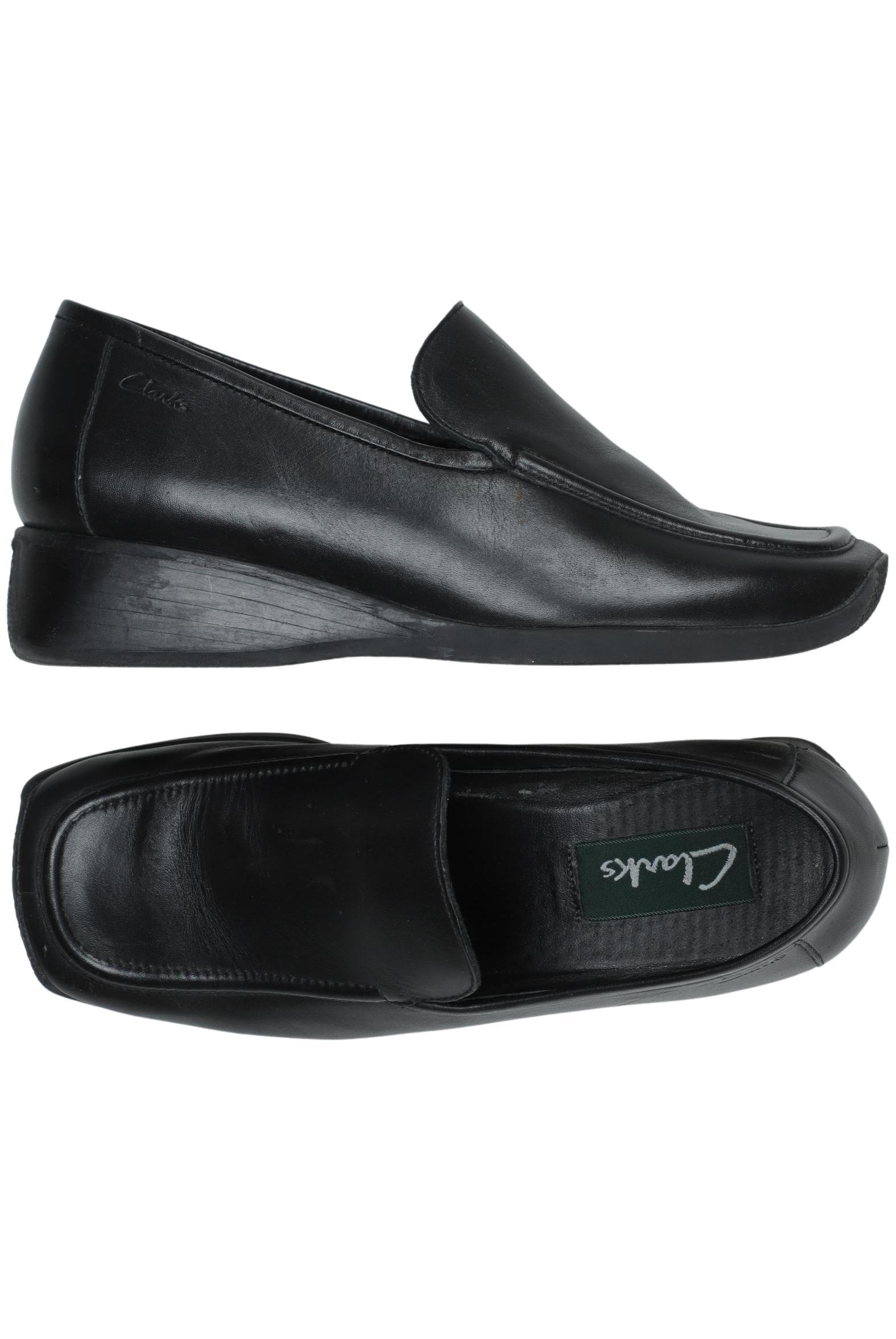 

Clarks Damen Halbschuh, schwarz, Gr. 3.5