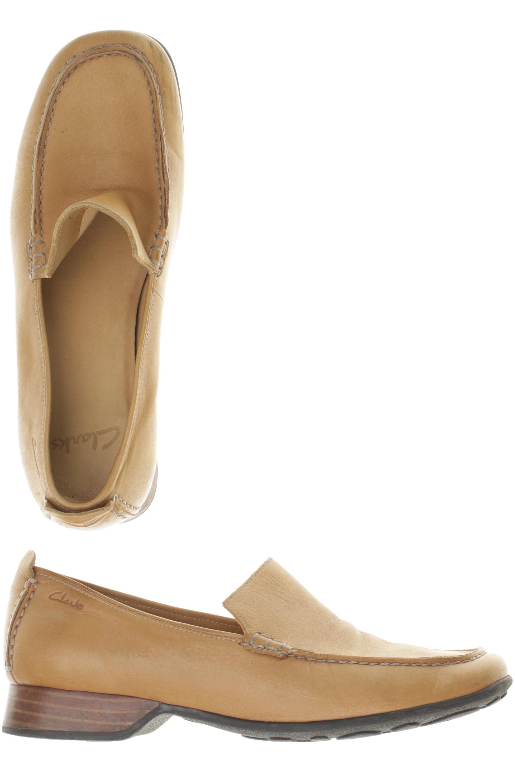 

Clarks Damen Halbschuh, braun, Gr. 37