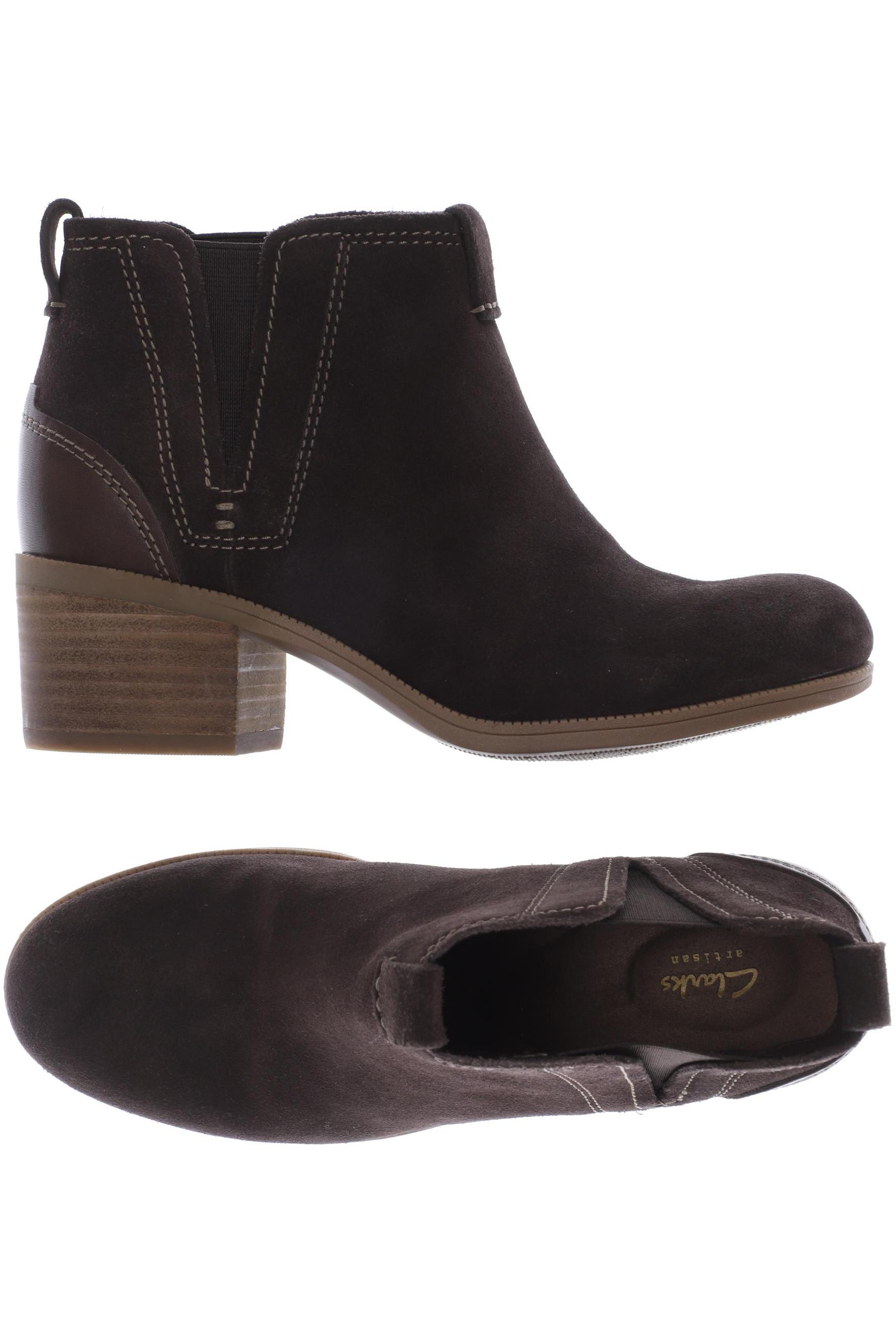 

Clarks Damen Halbschuh, braun, Gr. 36