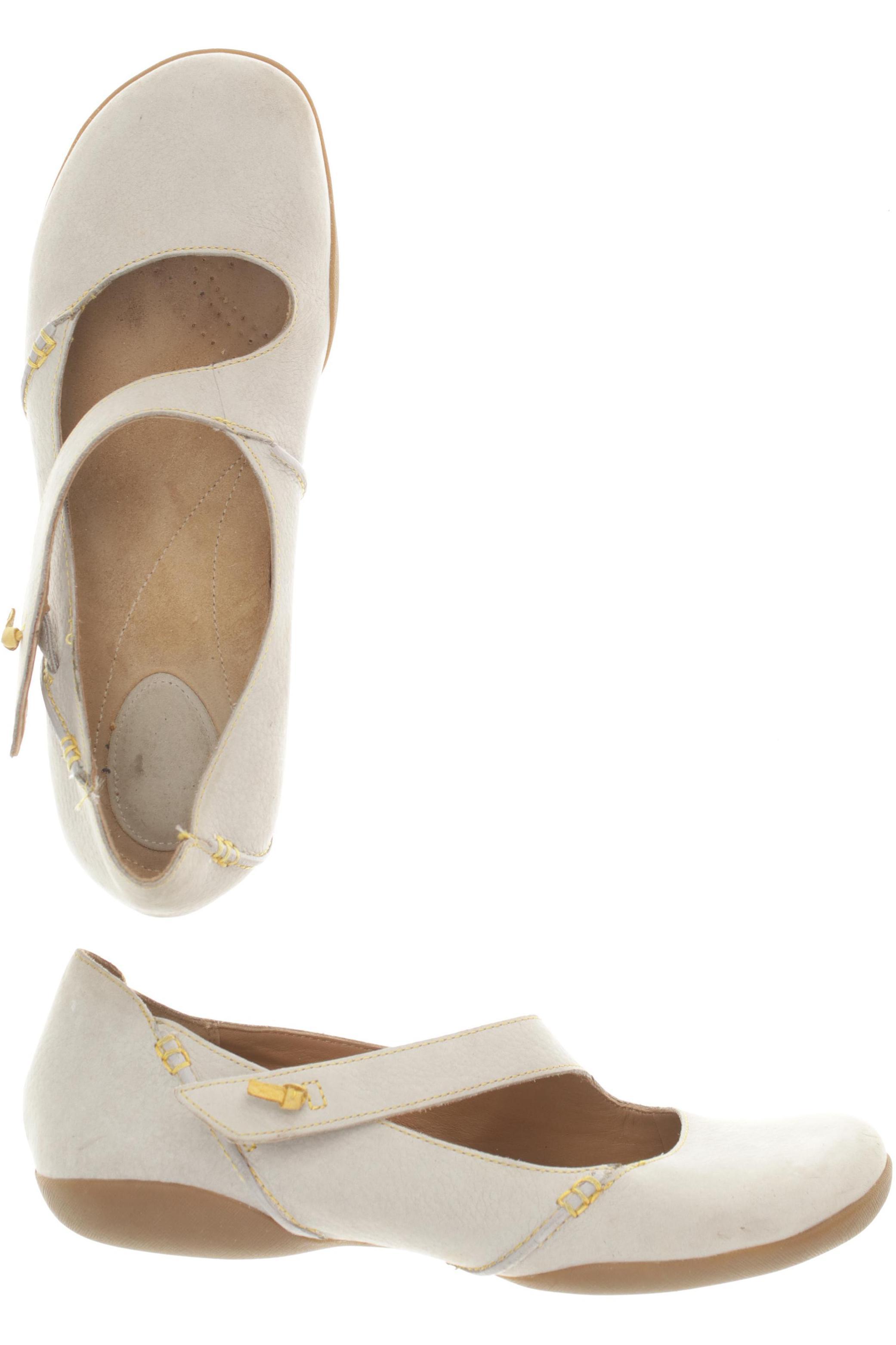 

Clarks Damen Halbschuh, grau, Gr. 39.5